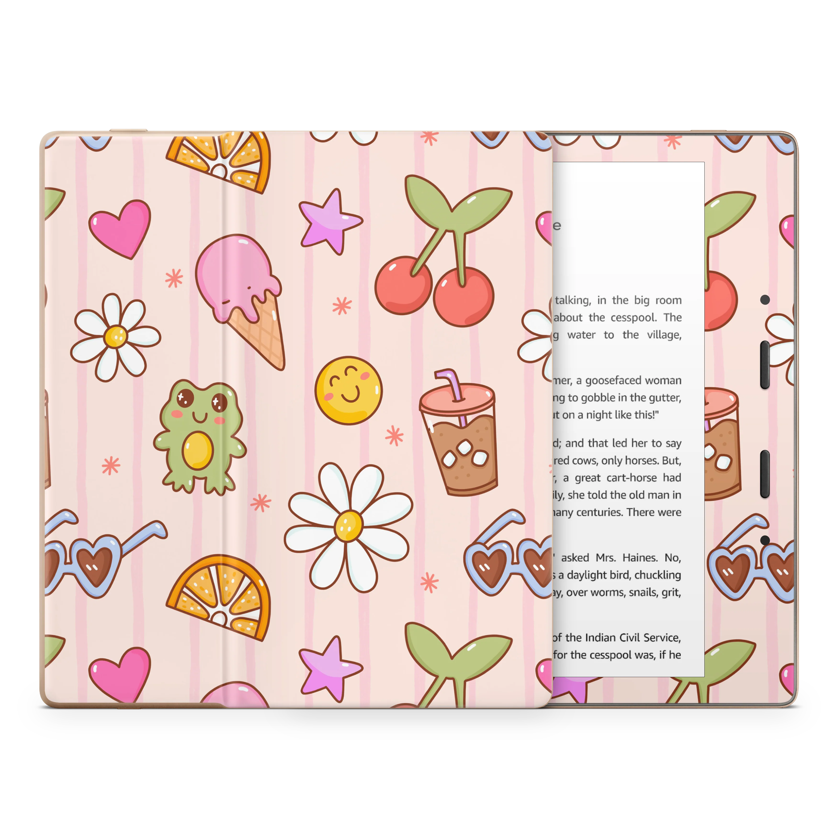 Cute Stuff Kindle Skin - Image 3