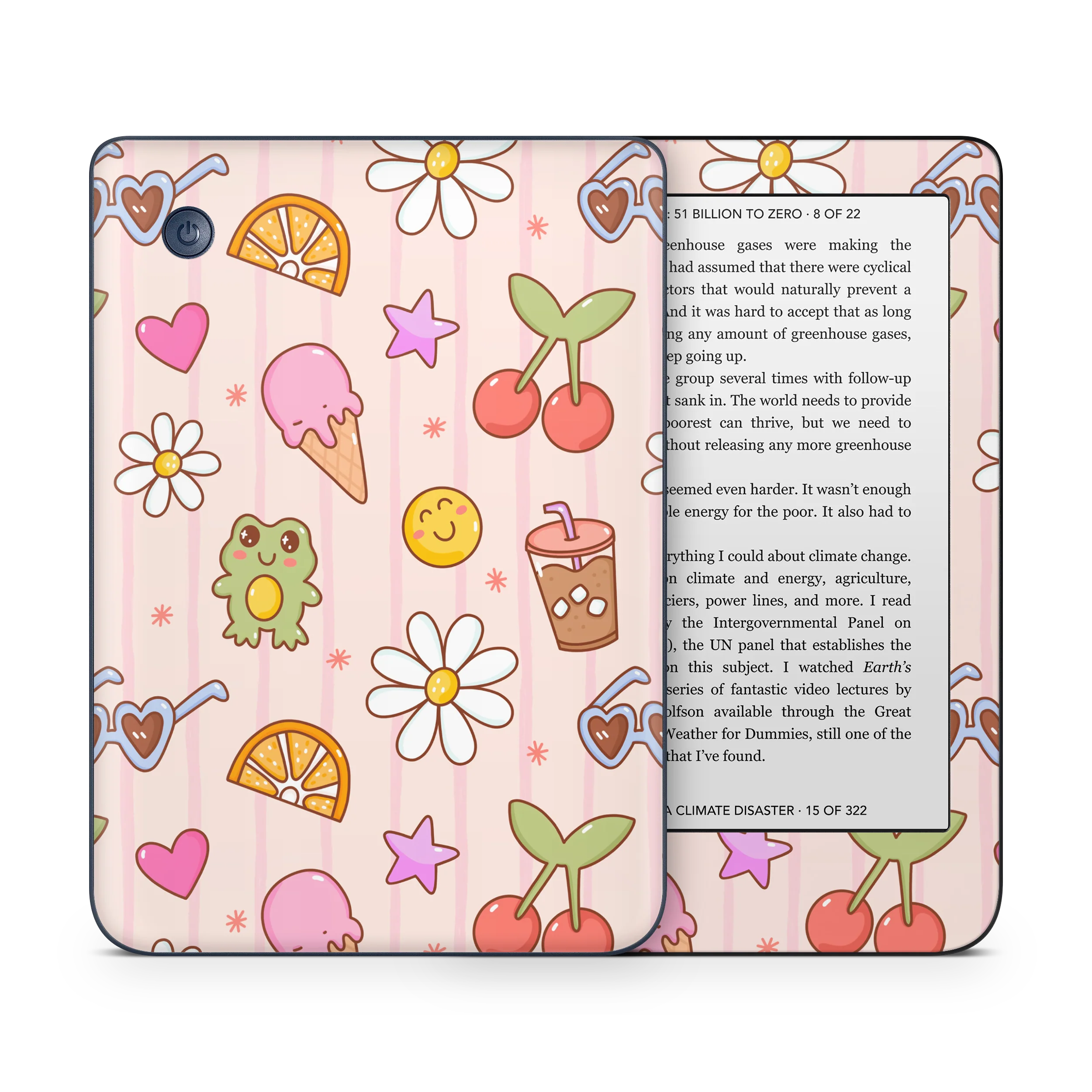 Cute Stuff Kobo Skin