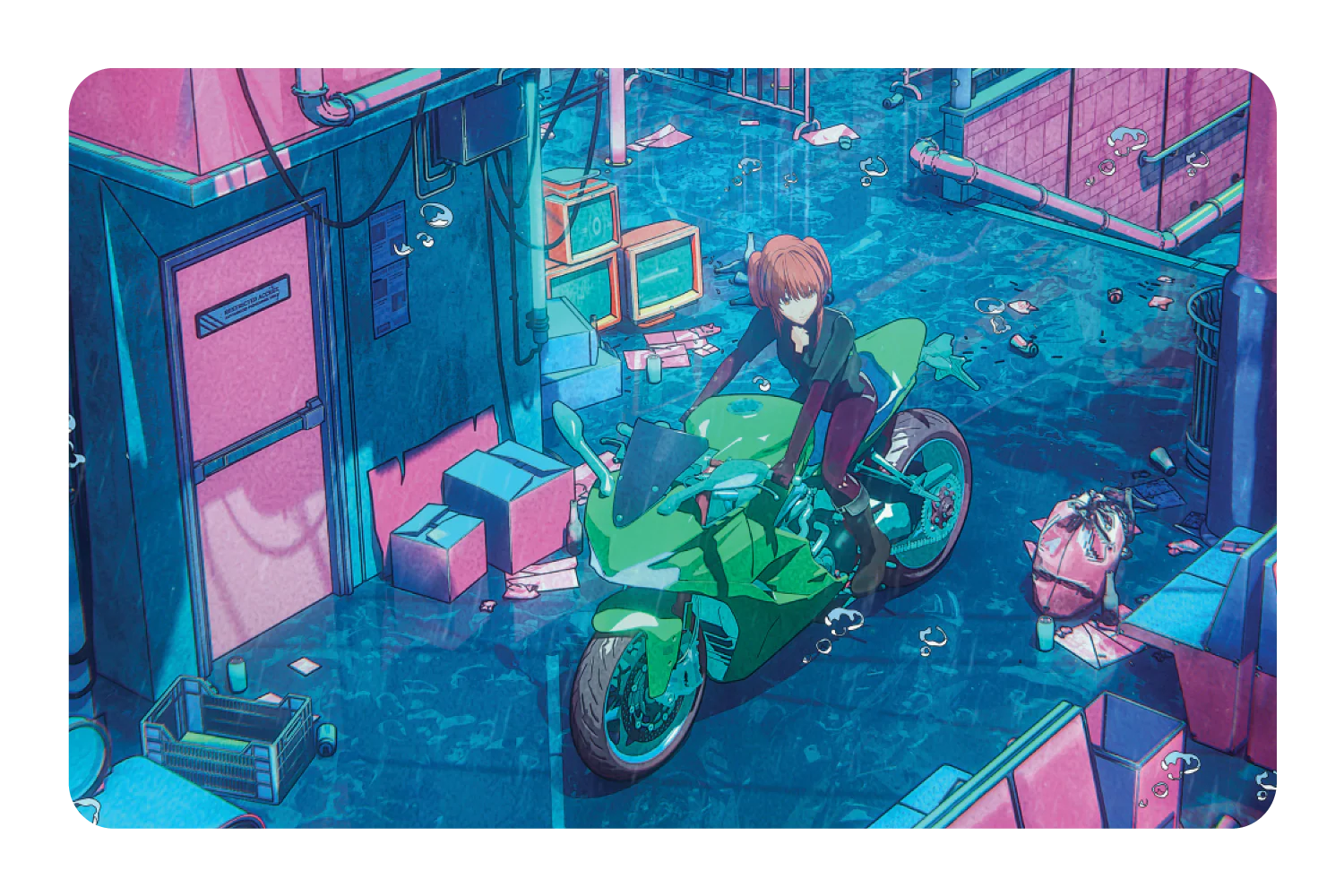 Cyber Girl