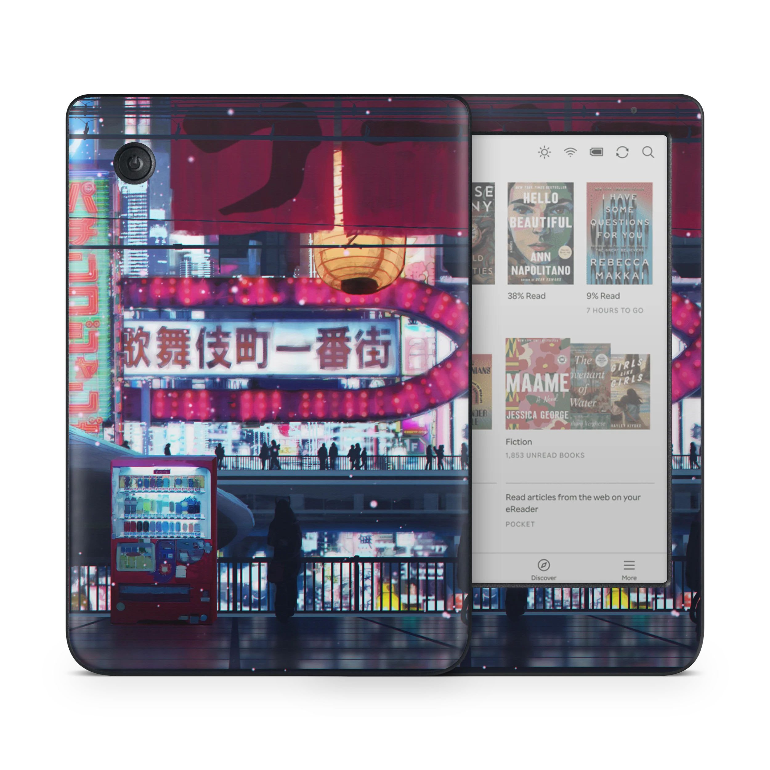 Cyberpunk Streets Kobo Skin - Image 2