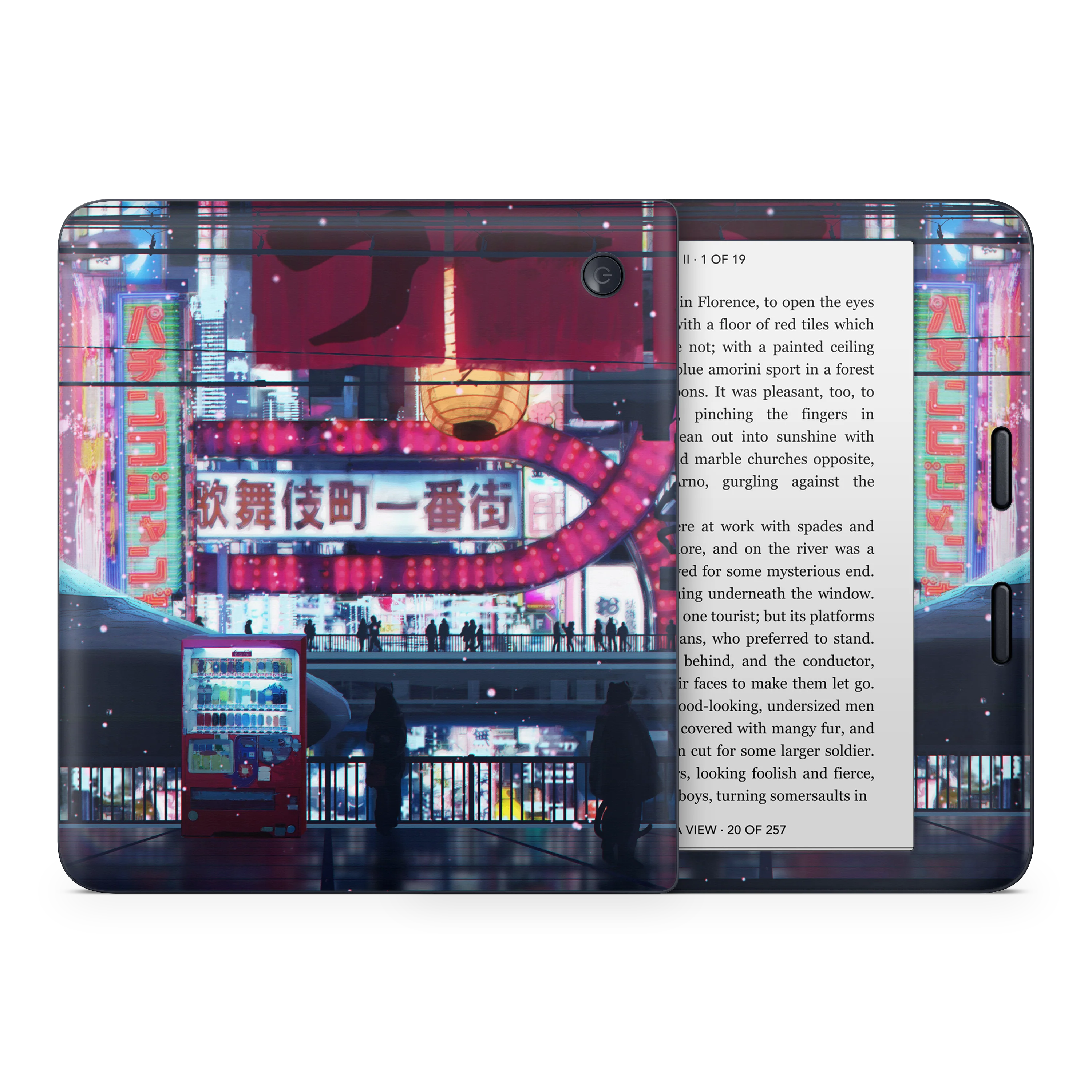 Cyberpunk Streets Kobo Skin - Image 3