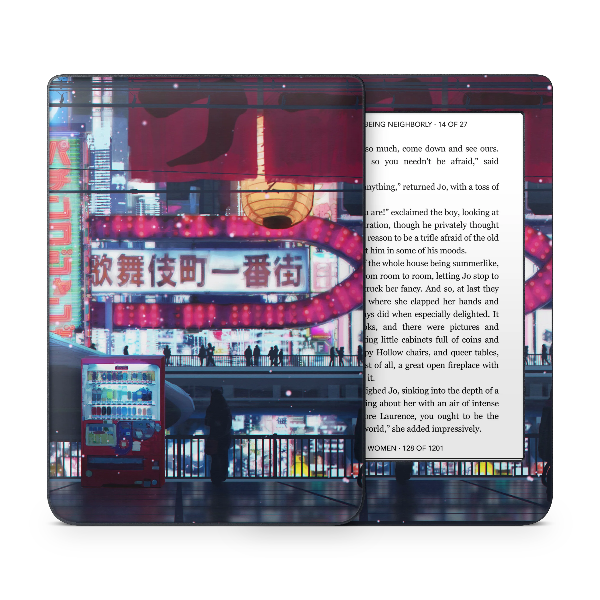 Cyberpunk Streets Kobo Skin - Image 4