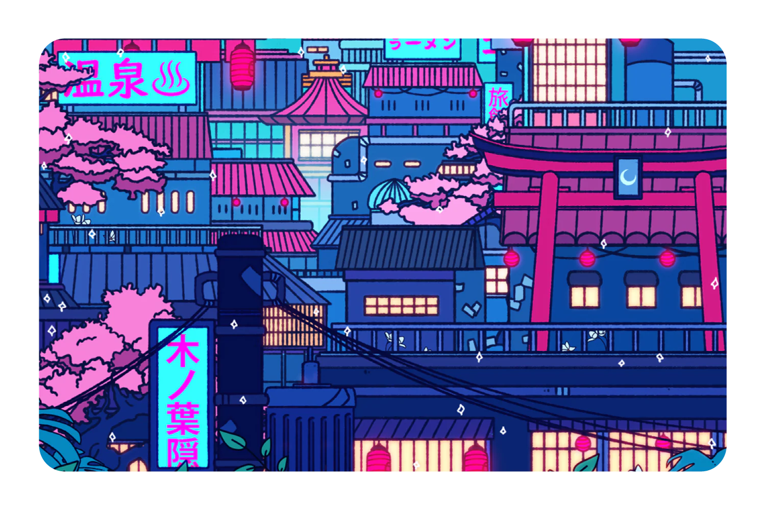 Cyberpunk Village
