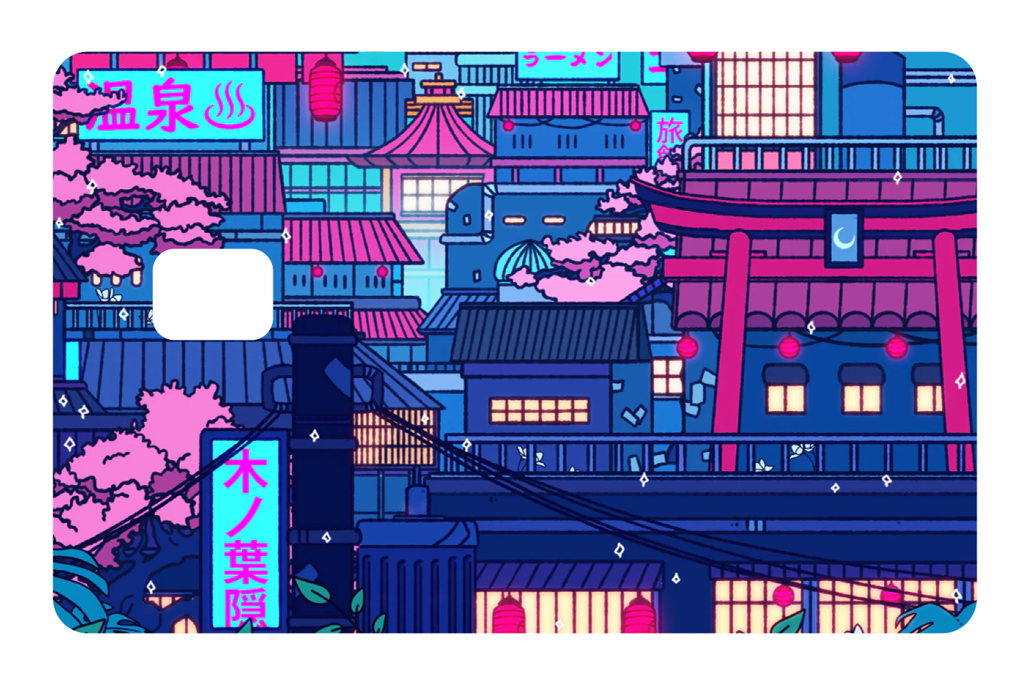 Cyberpunk Village - Image 2