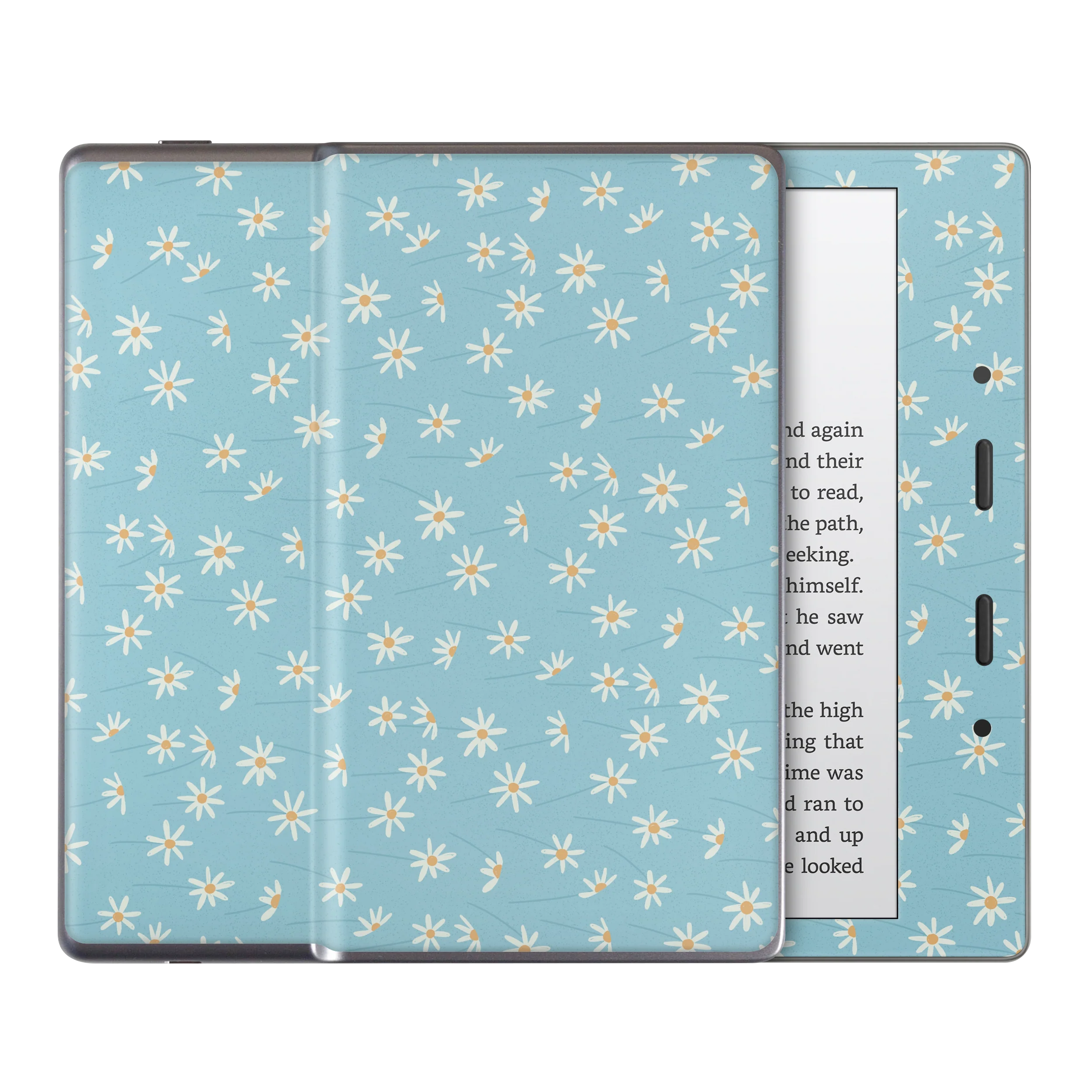 Daisy Blue Kindle Skin - Image 4
