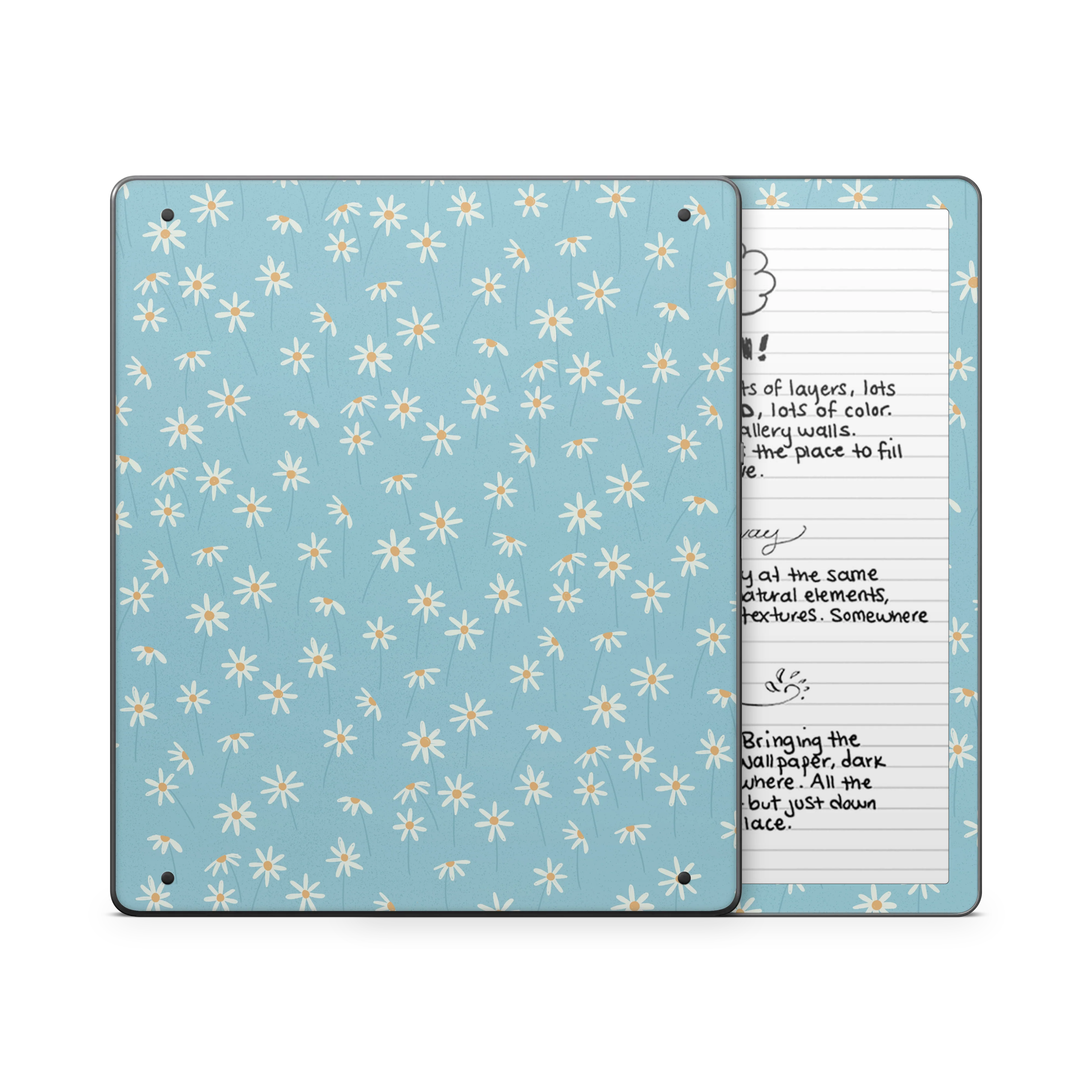 Daisy Blue Kindle Skin - Image 7