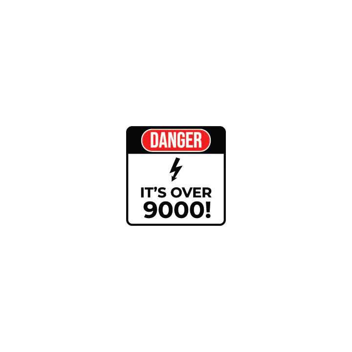 Danger: It's Over 9000! - Image 2