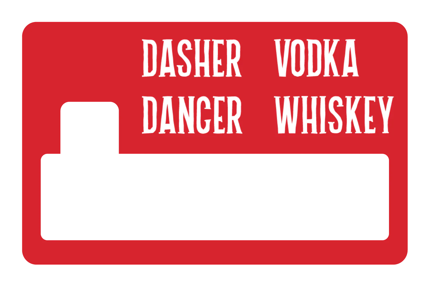 Dasher Dancer Vodka - Image 4