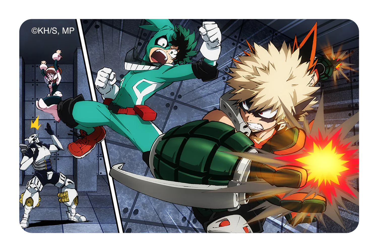 Deku Vs Kacchan