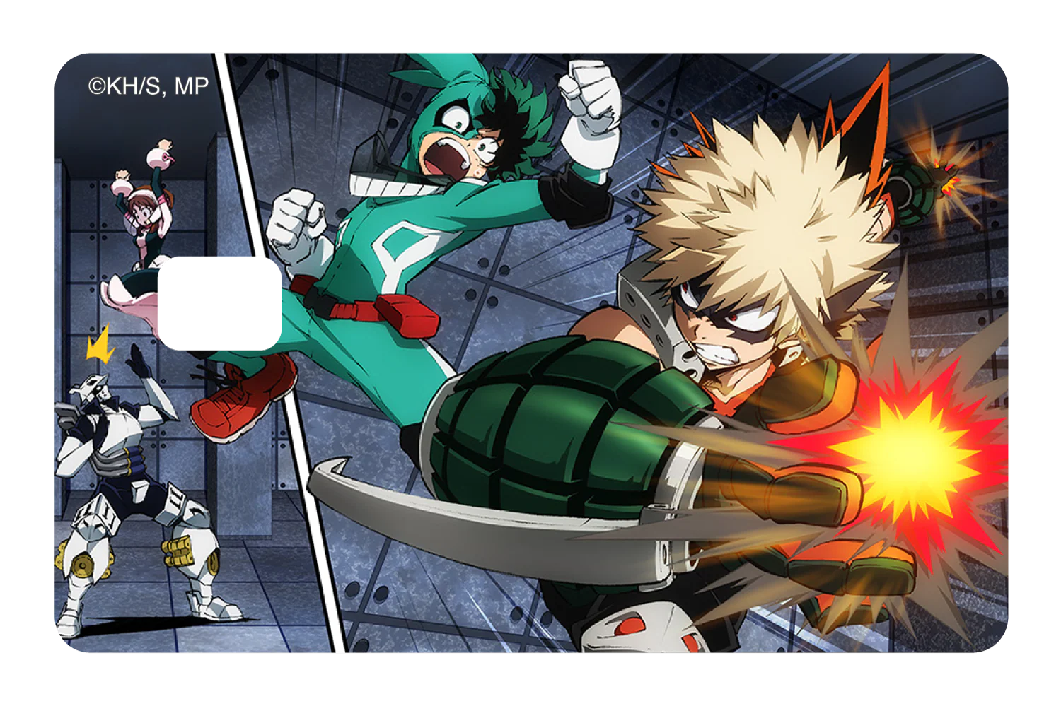 Deku Vs Kacchan - Image 2