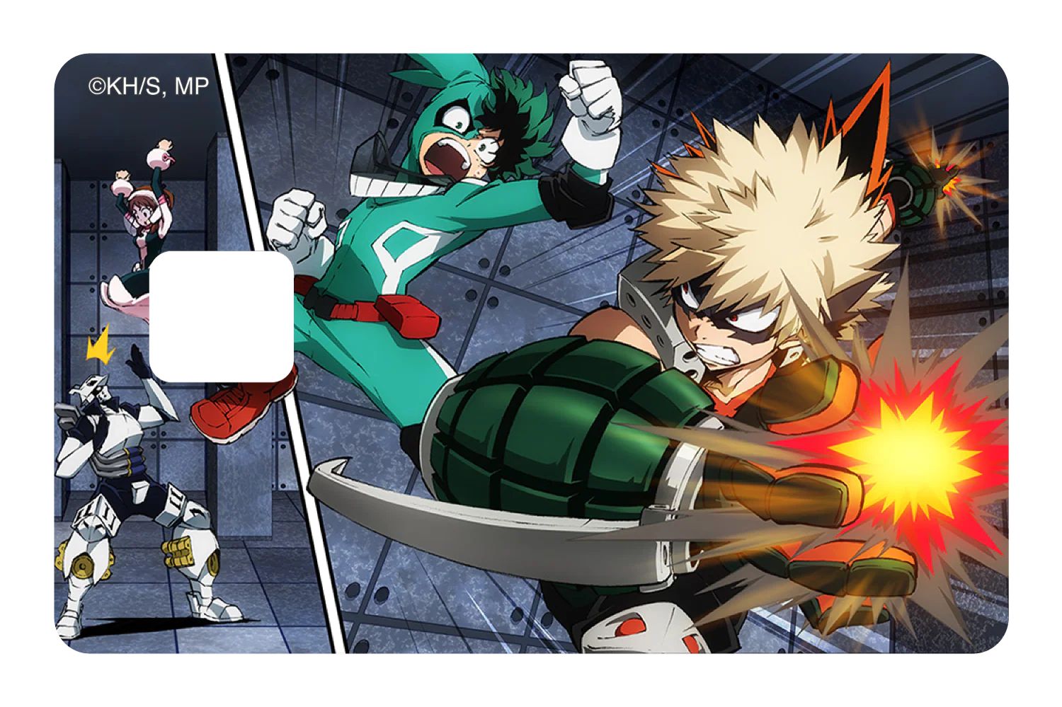 Deku Vs Kacchan - Image 3