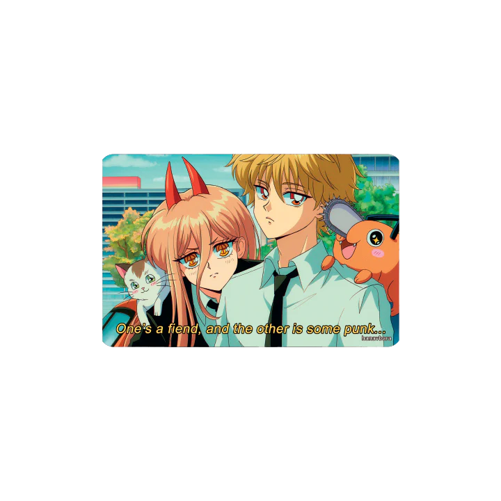DENJI AND POWER - Rectangle - Image 2