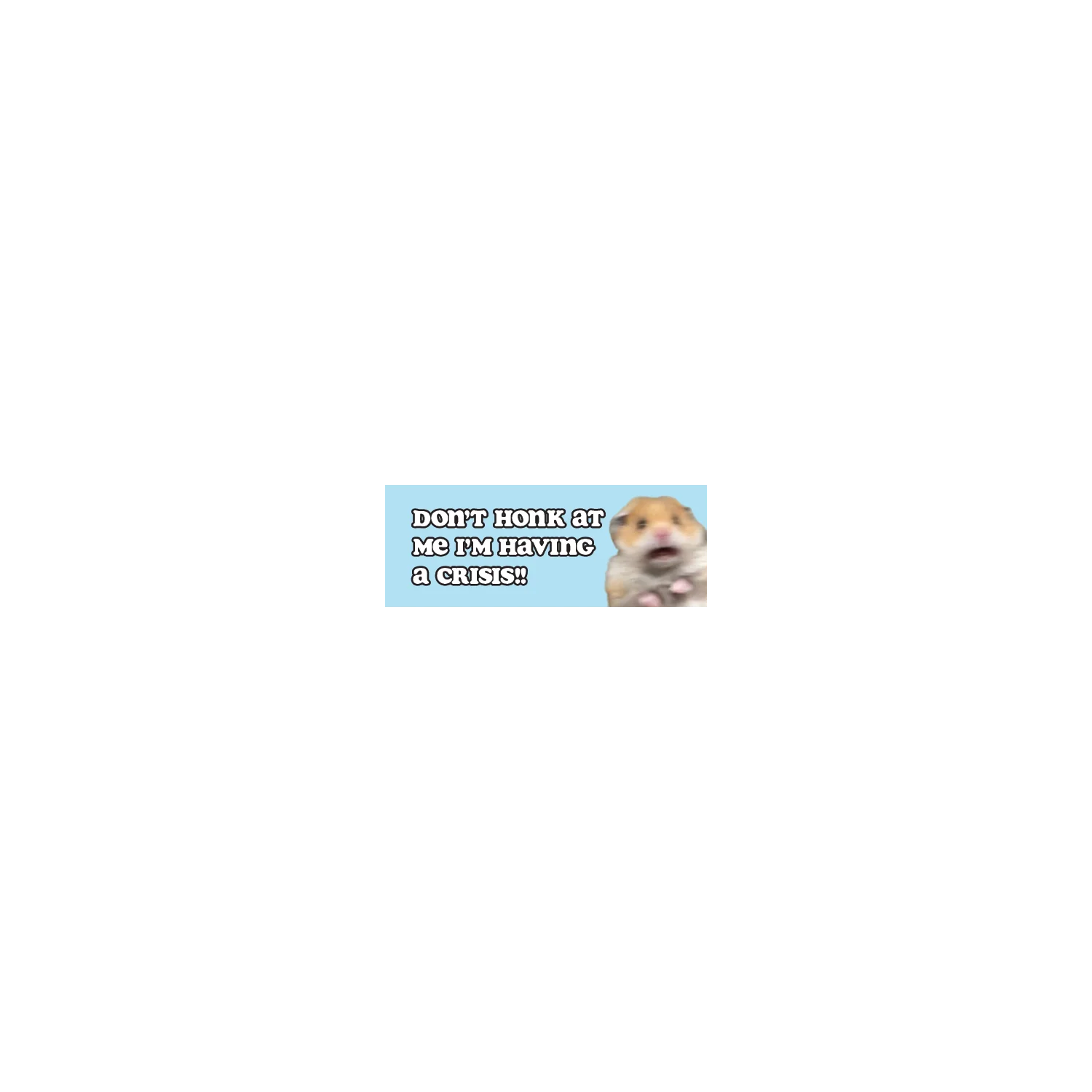 Don't Honk at Me I'm Having A Crisis - Image 3