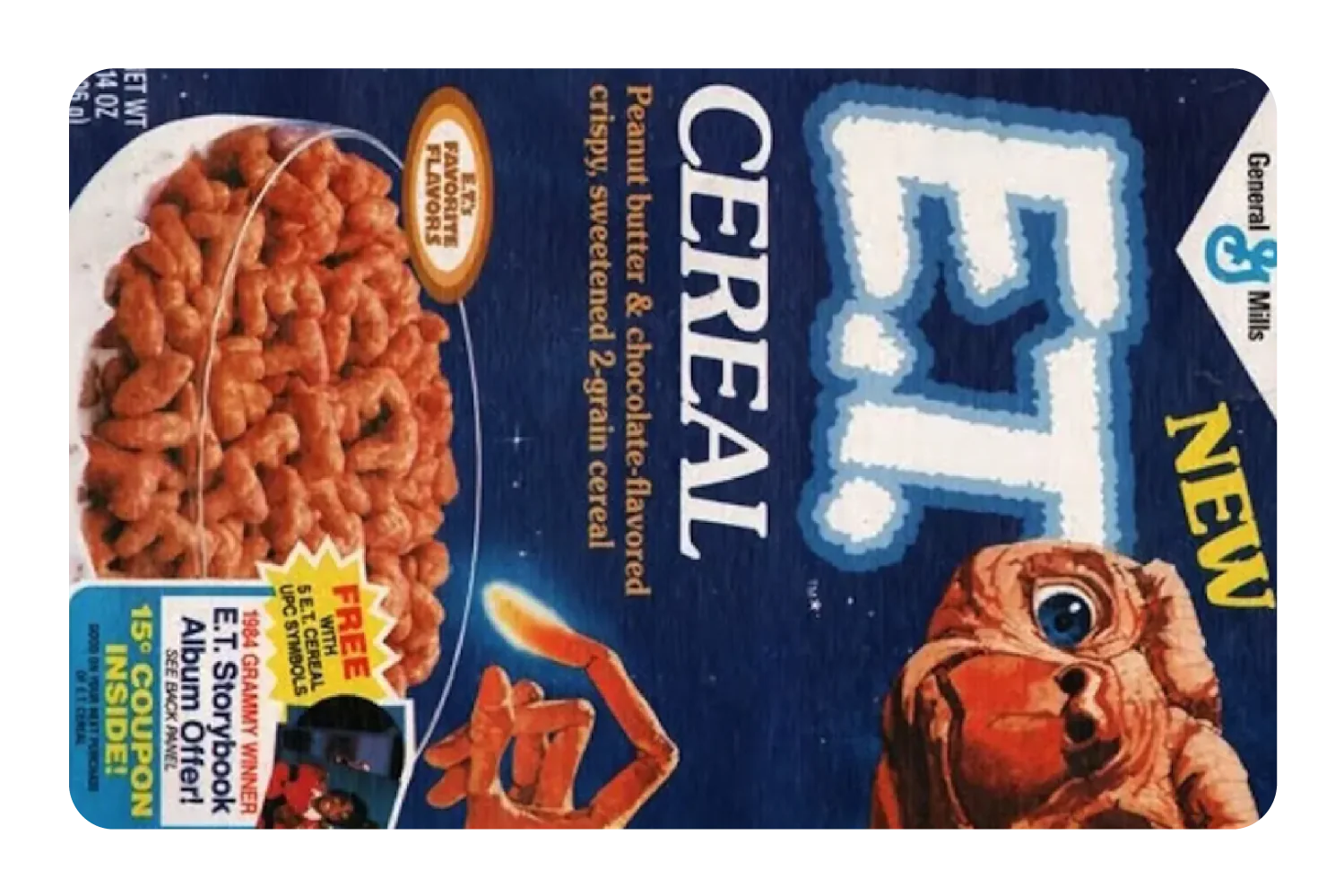 E.T Cereal