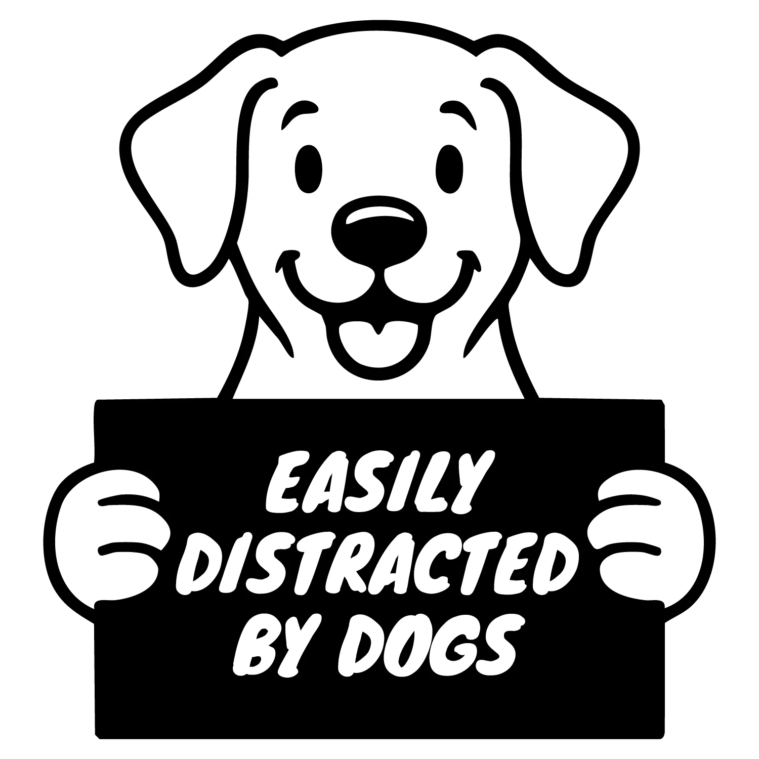Easily Distracted