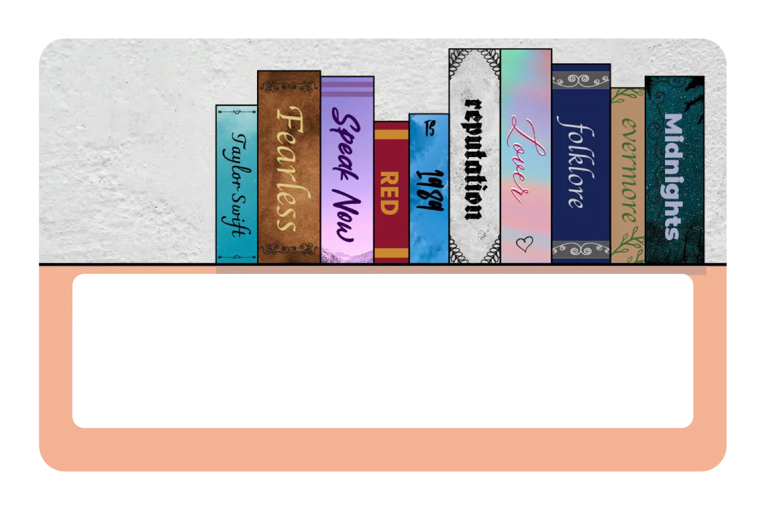Eras Bookshelf - Image 6