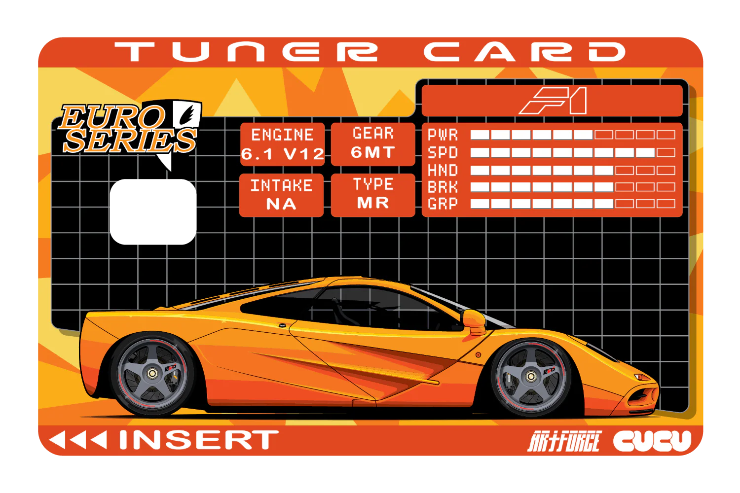 F1 Tuner Card - Image 2
