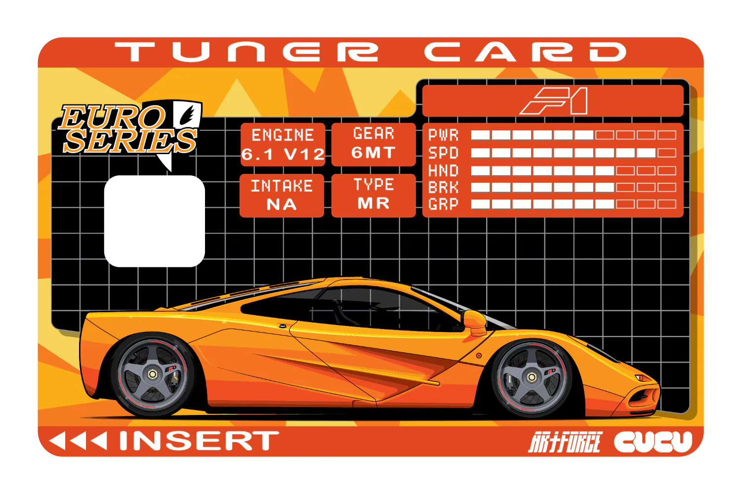 F1 Tuner Card - Image 3