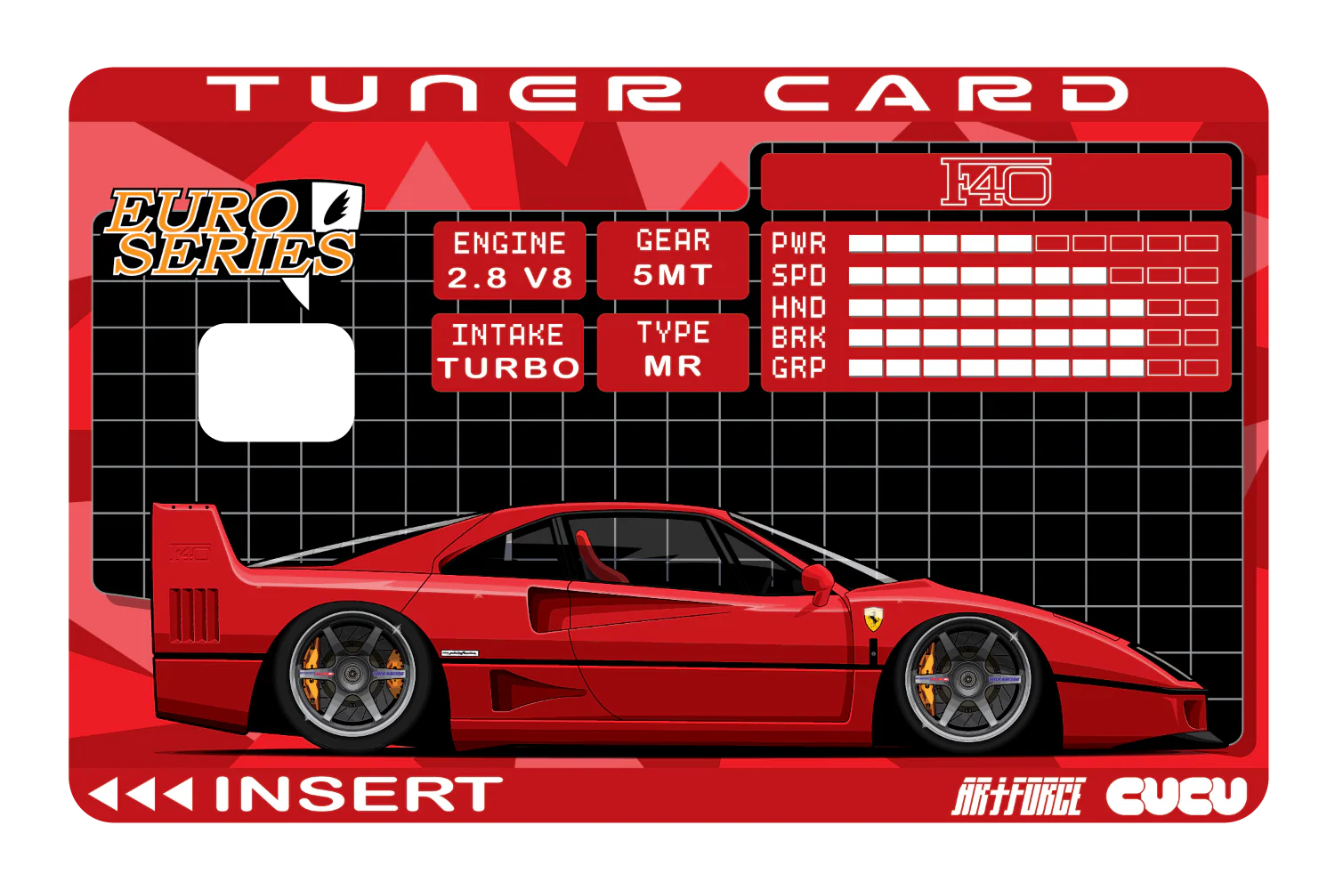 F40 Tuner Card - Image 2