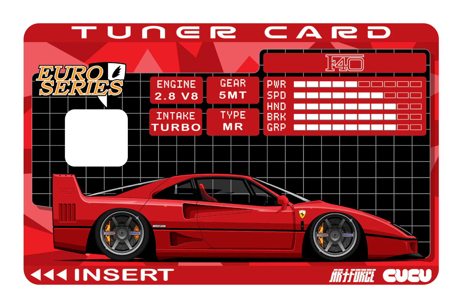 F40 Tuner Card - Image 3
