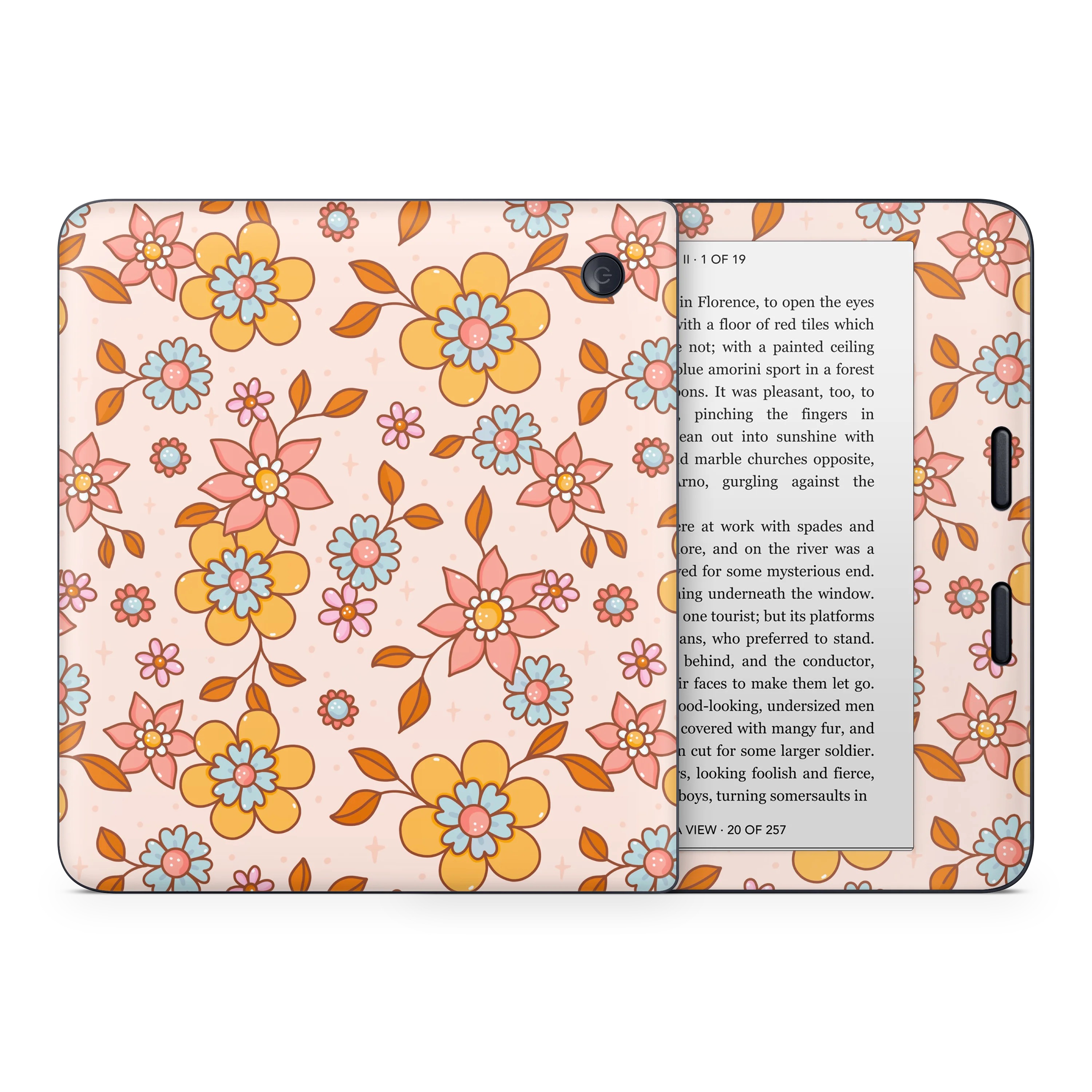 Fall Floral Kobo Skin - Image 3