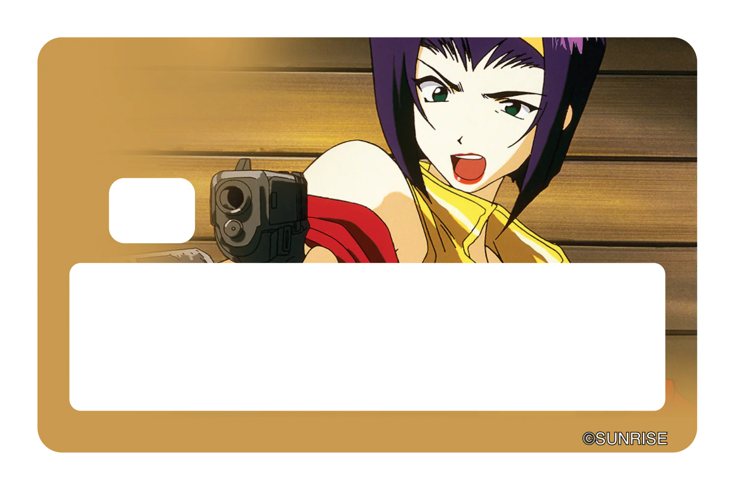 Faye with a gun - Image 5
