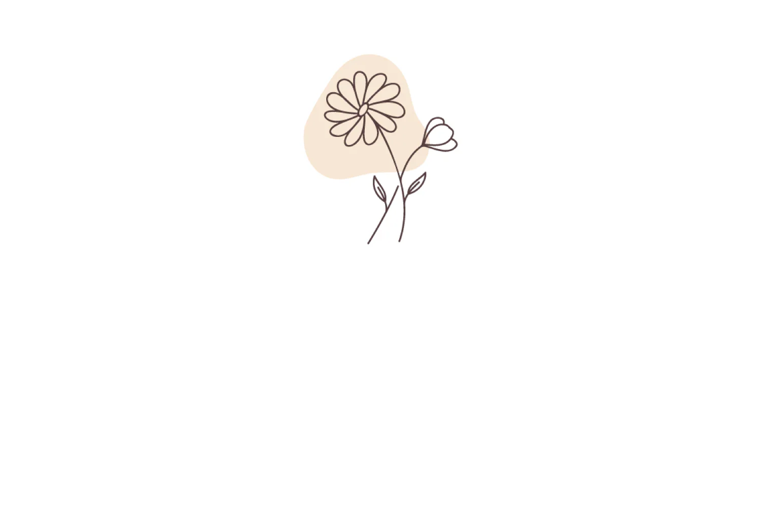 Flower Doodle Orange - Image 7