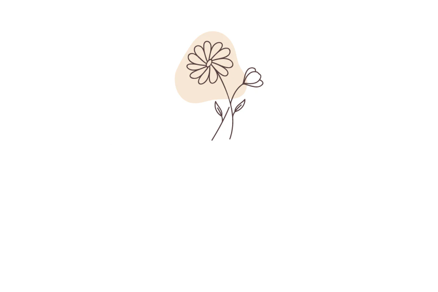 Flower Doodle Orange - Image 8