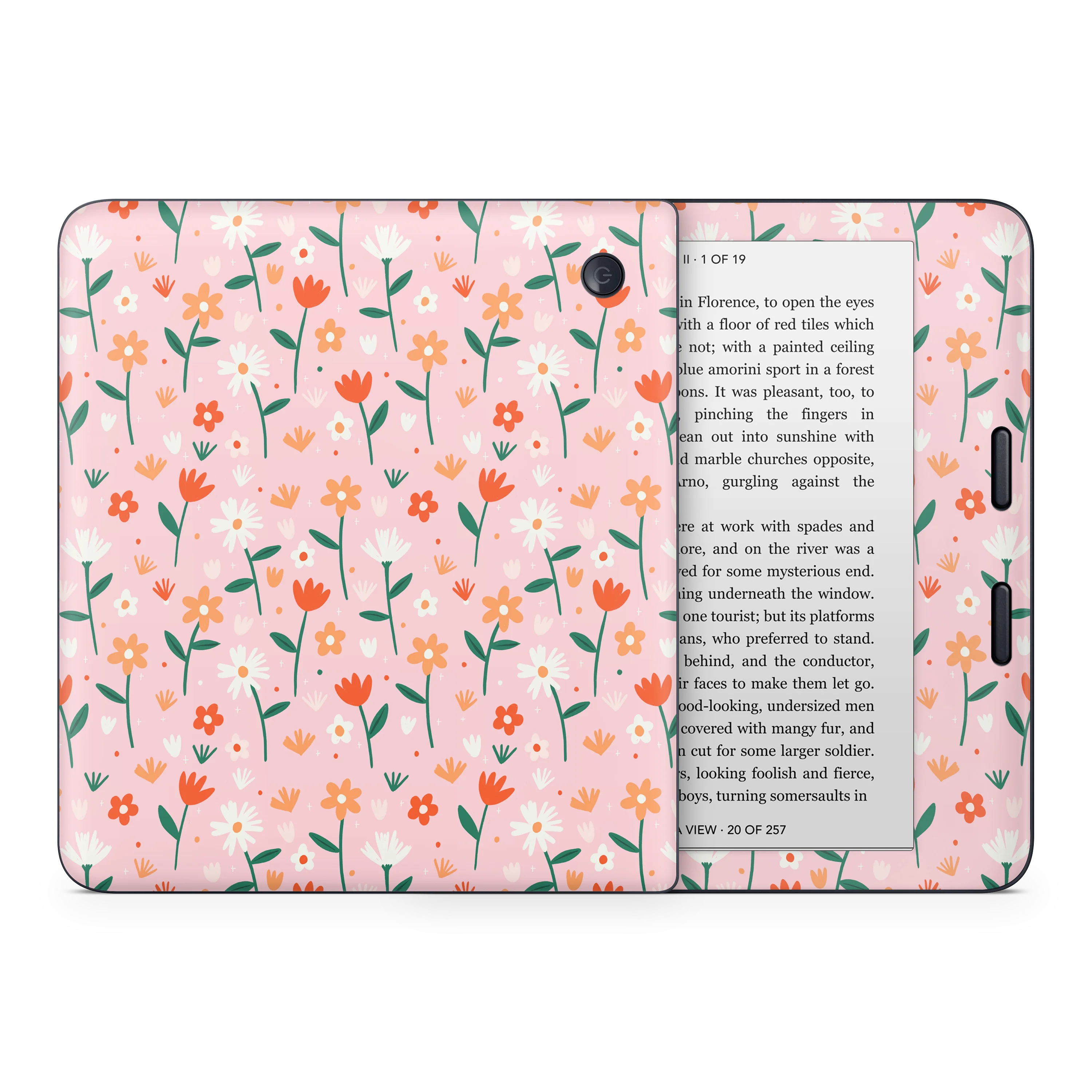 Flowers In Summer Kobo Skin - Image 3