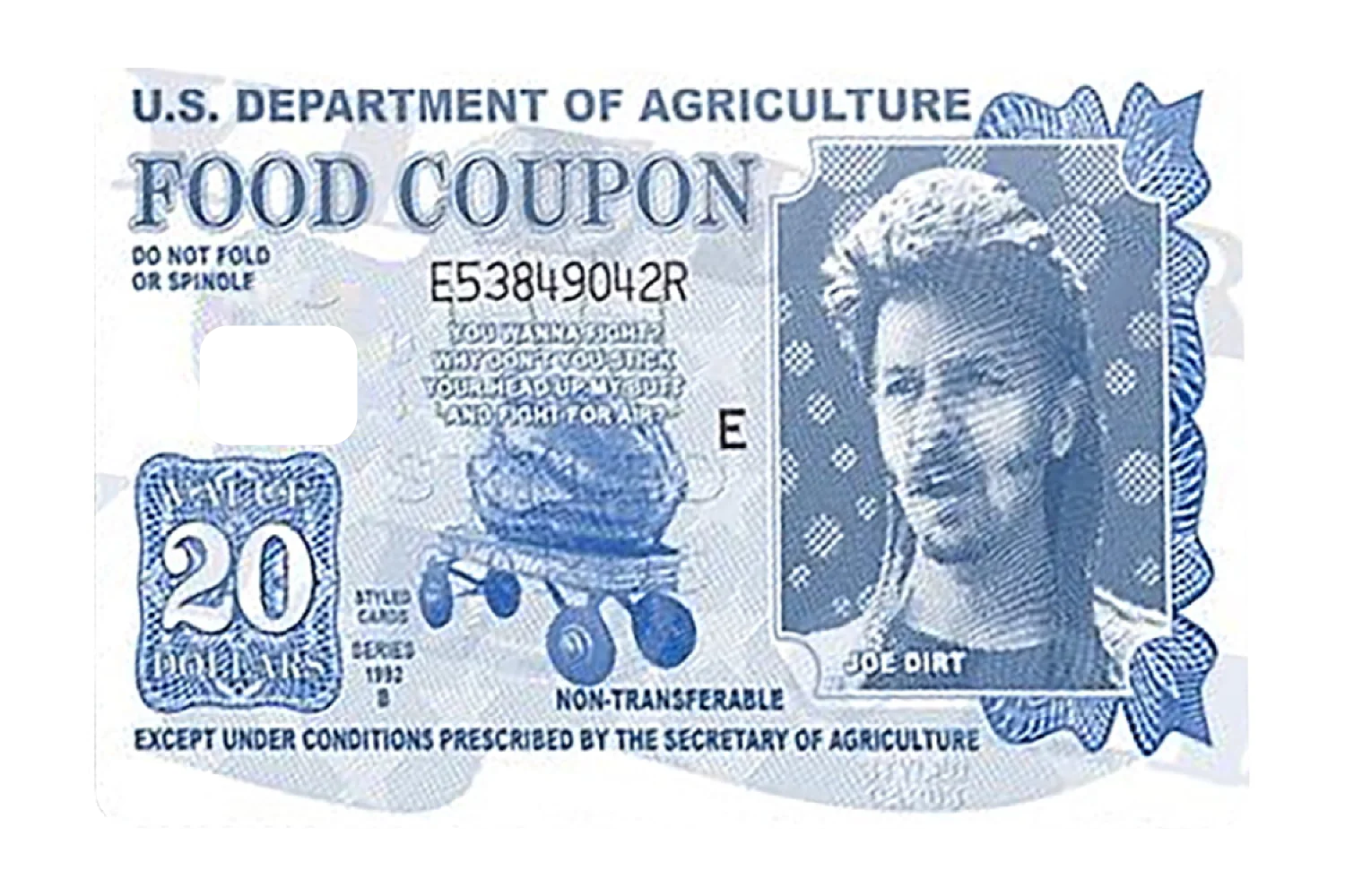 Food Coupon Joe Dirt - Image 2