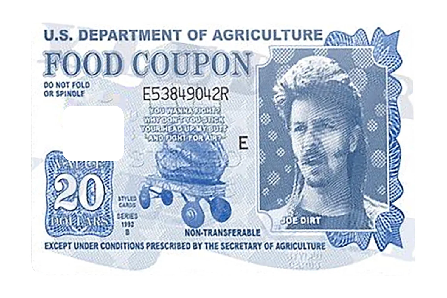 Food Coupon Joe Dirt - Image 3