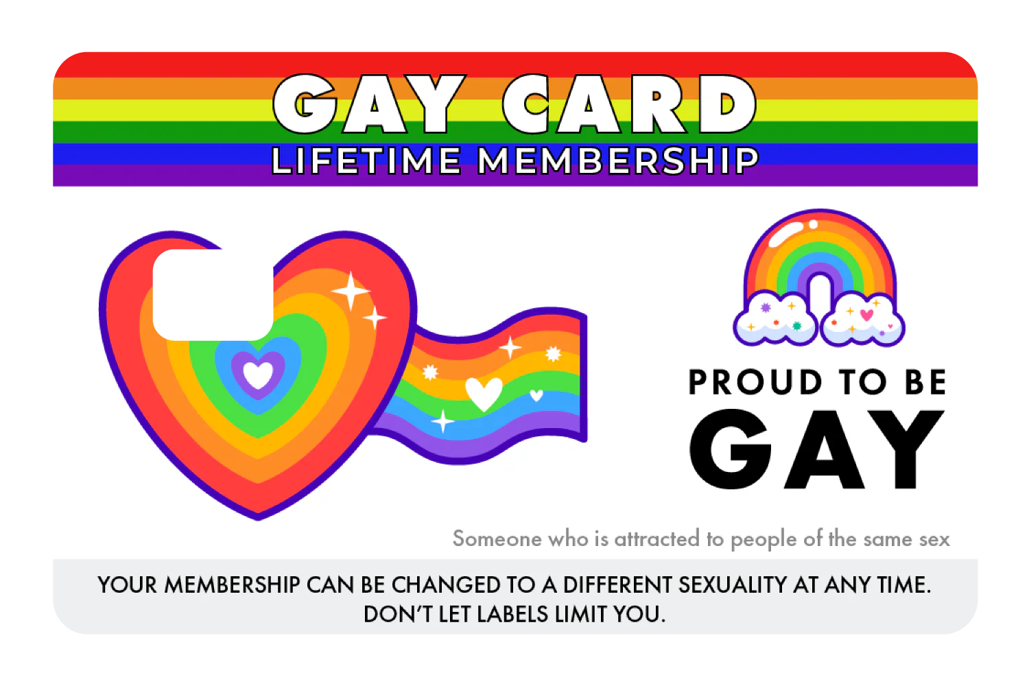 Gay Card - Image 2