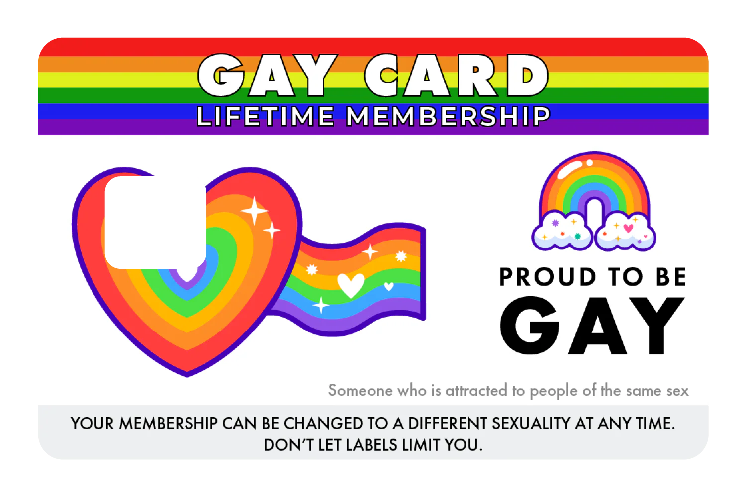 Gay Card - Image 3