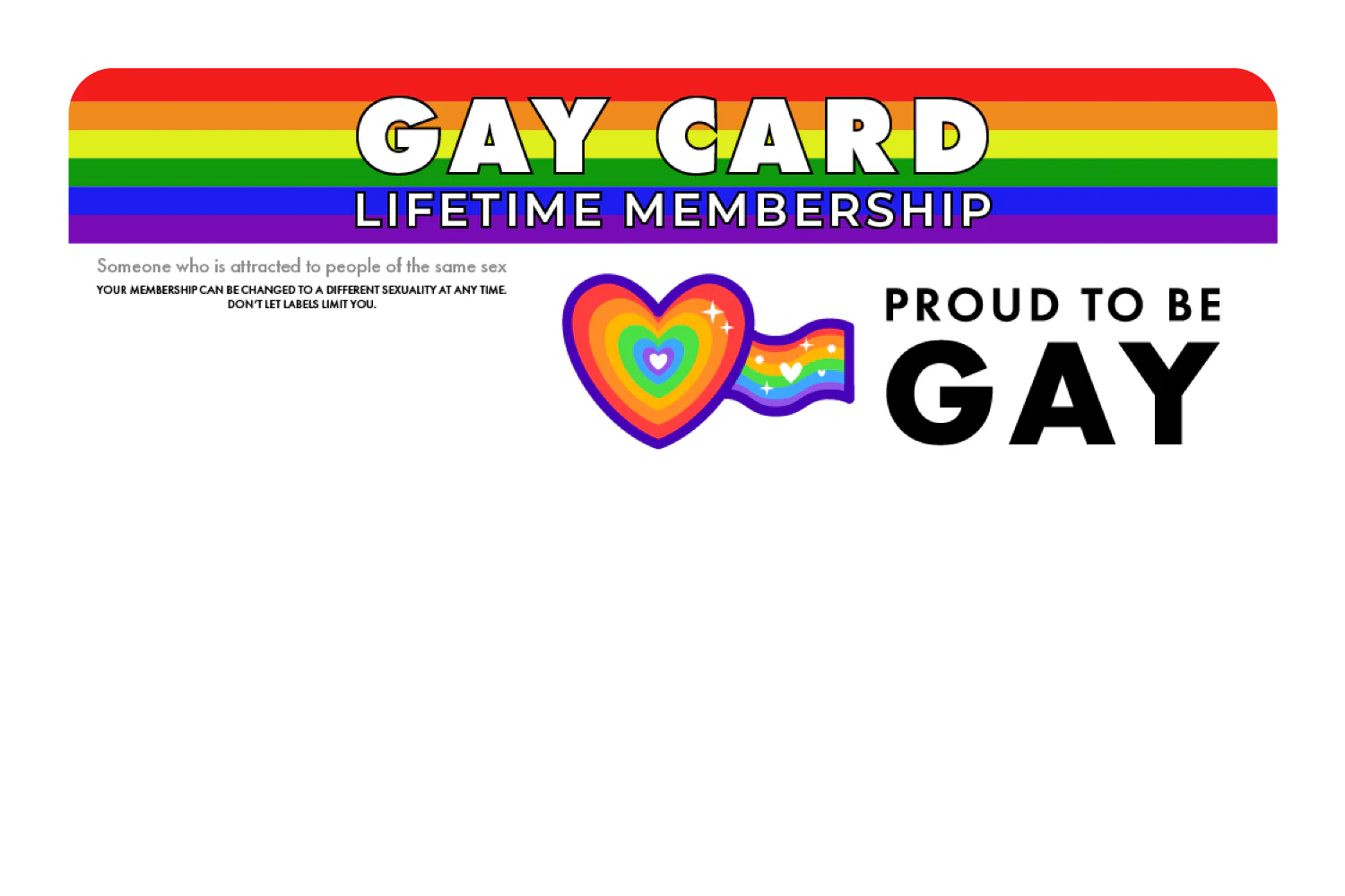 Gay Card - Image 9