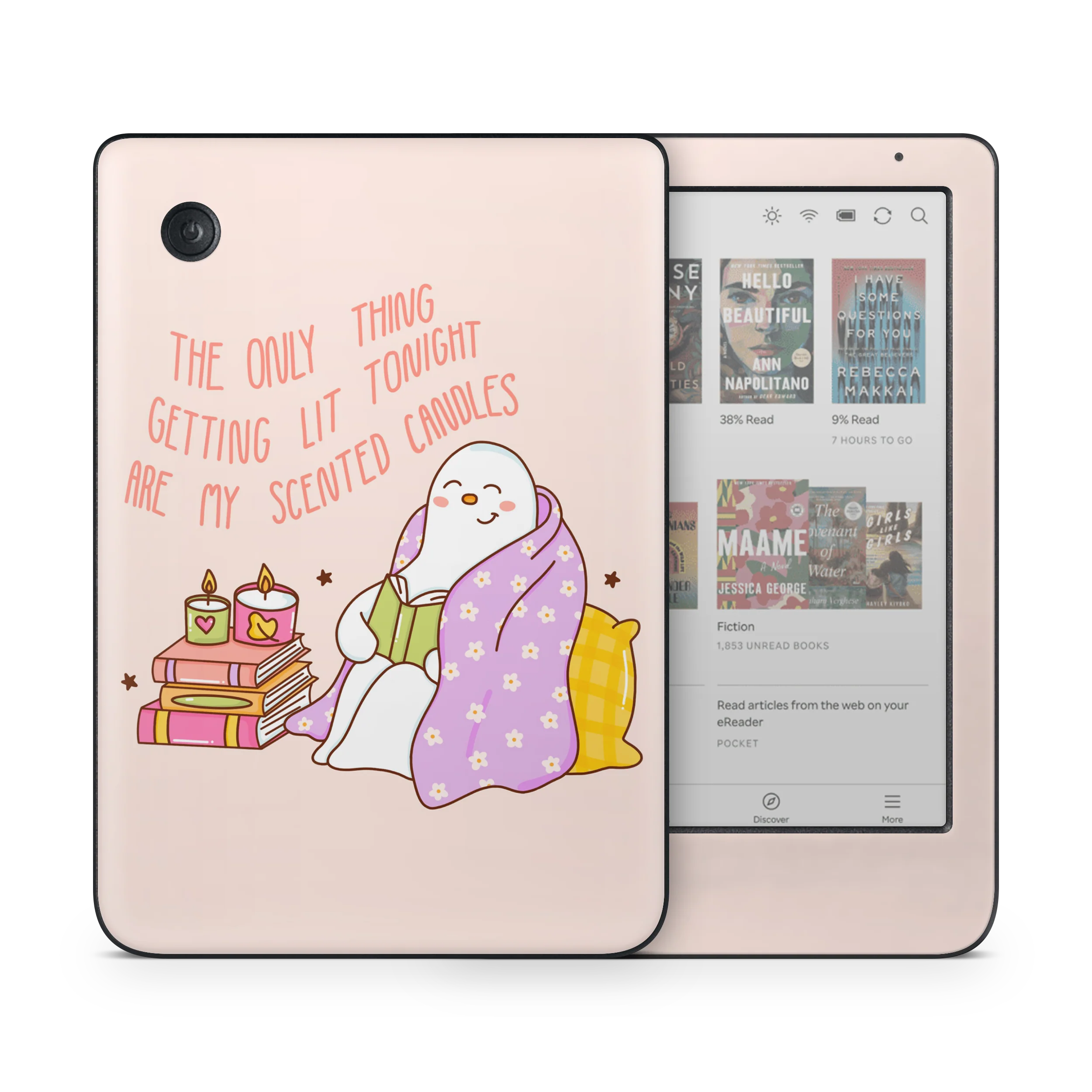 Getting Lit Kobo Skin - Image 2