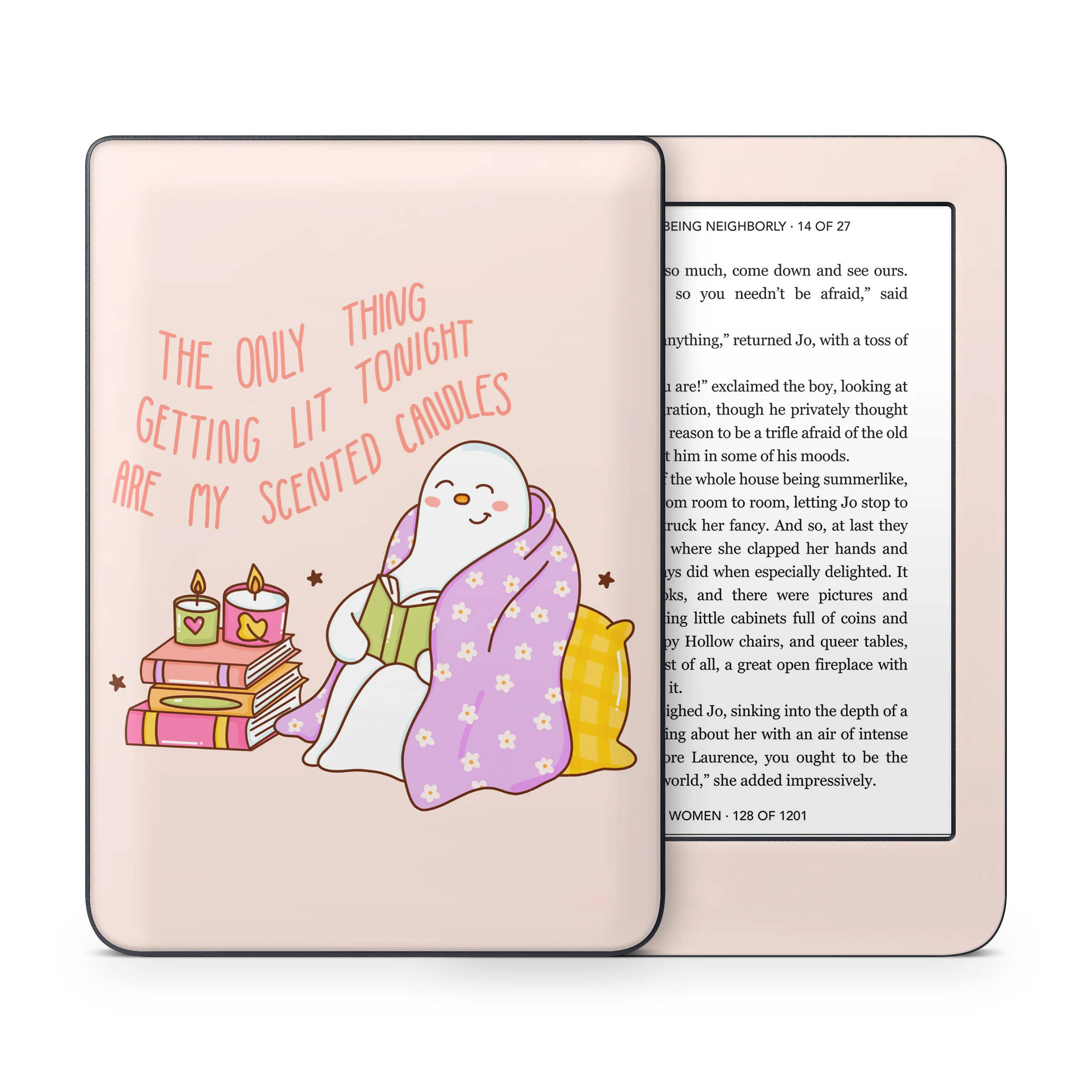 Getting Lit Kobo Skin - Image 4