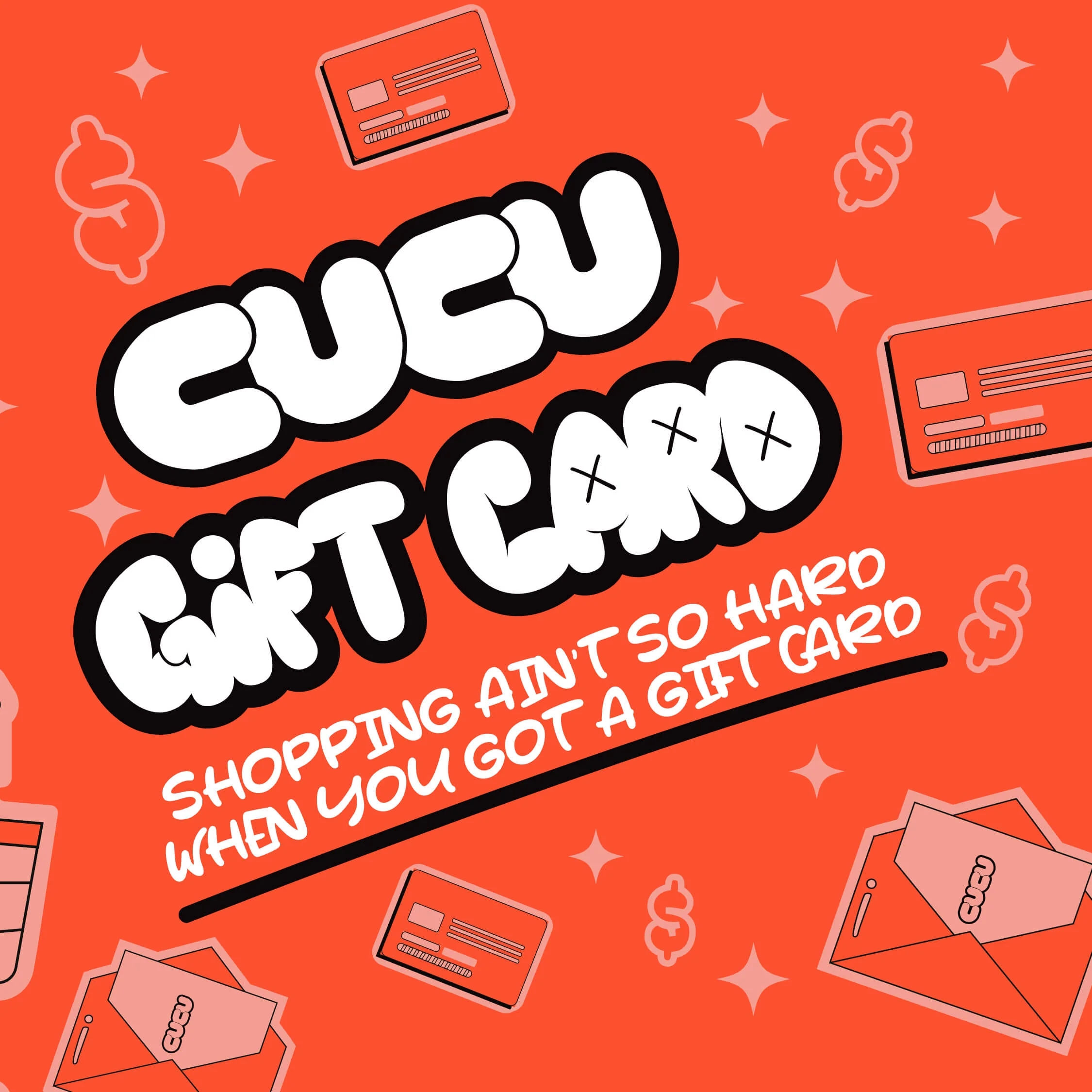 CUCU Gift Card