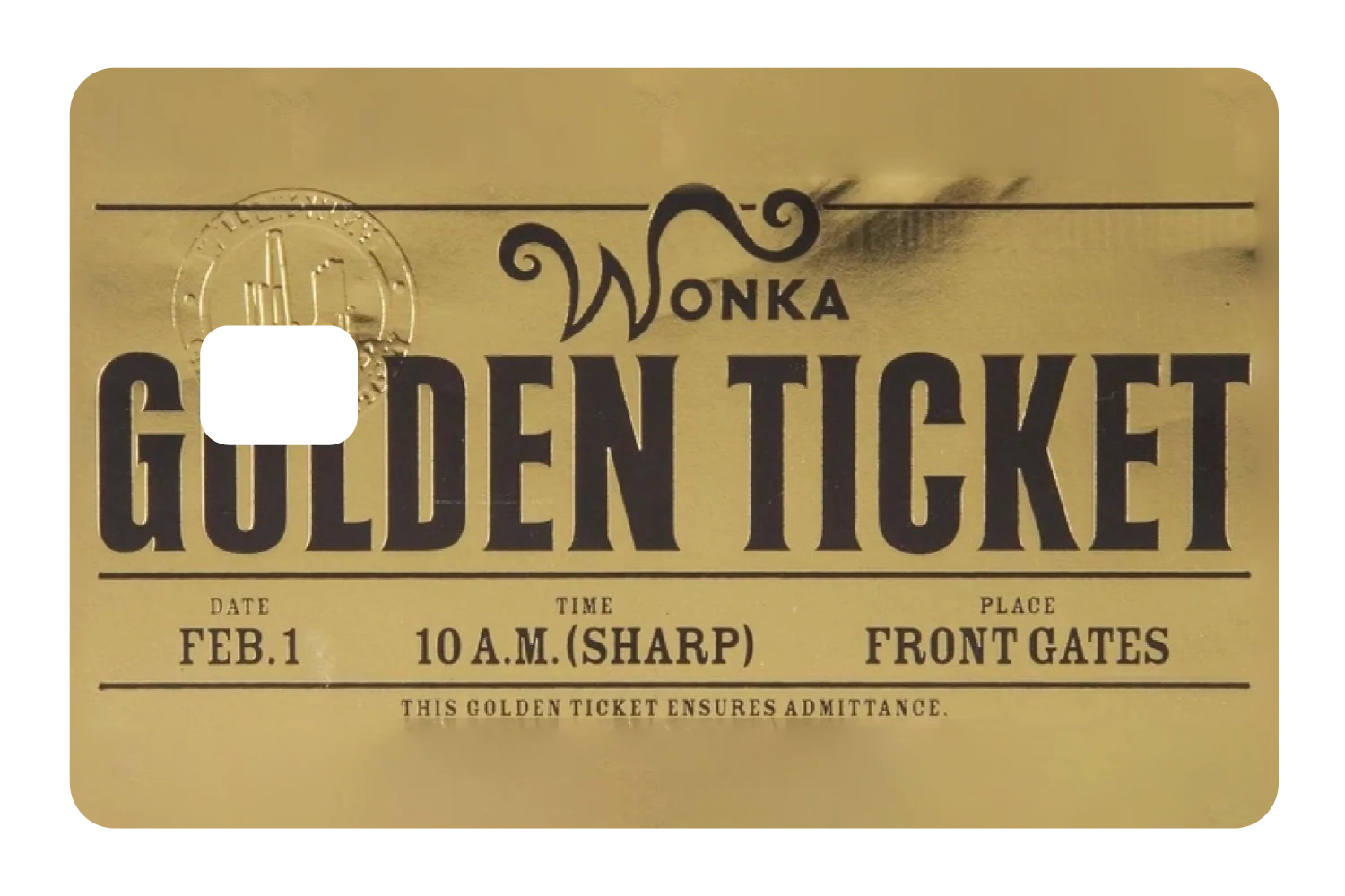 Golden Ticket - Image 2