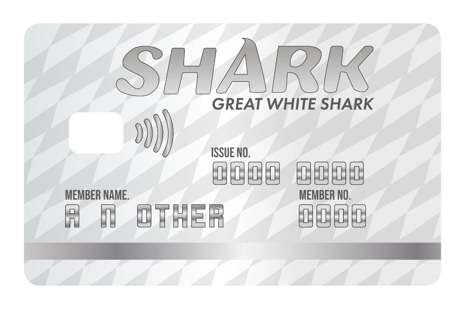 Great White Shark Card - Image 2