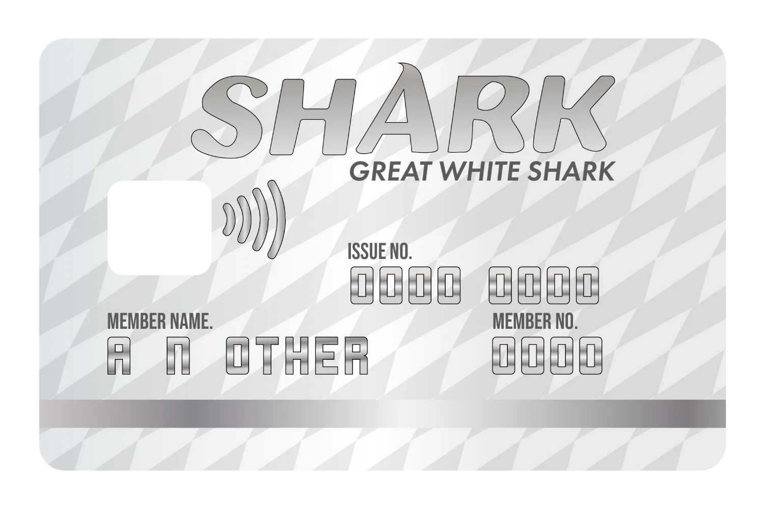 Great White Shark Card - Image 3