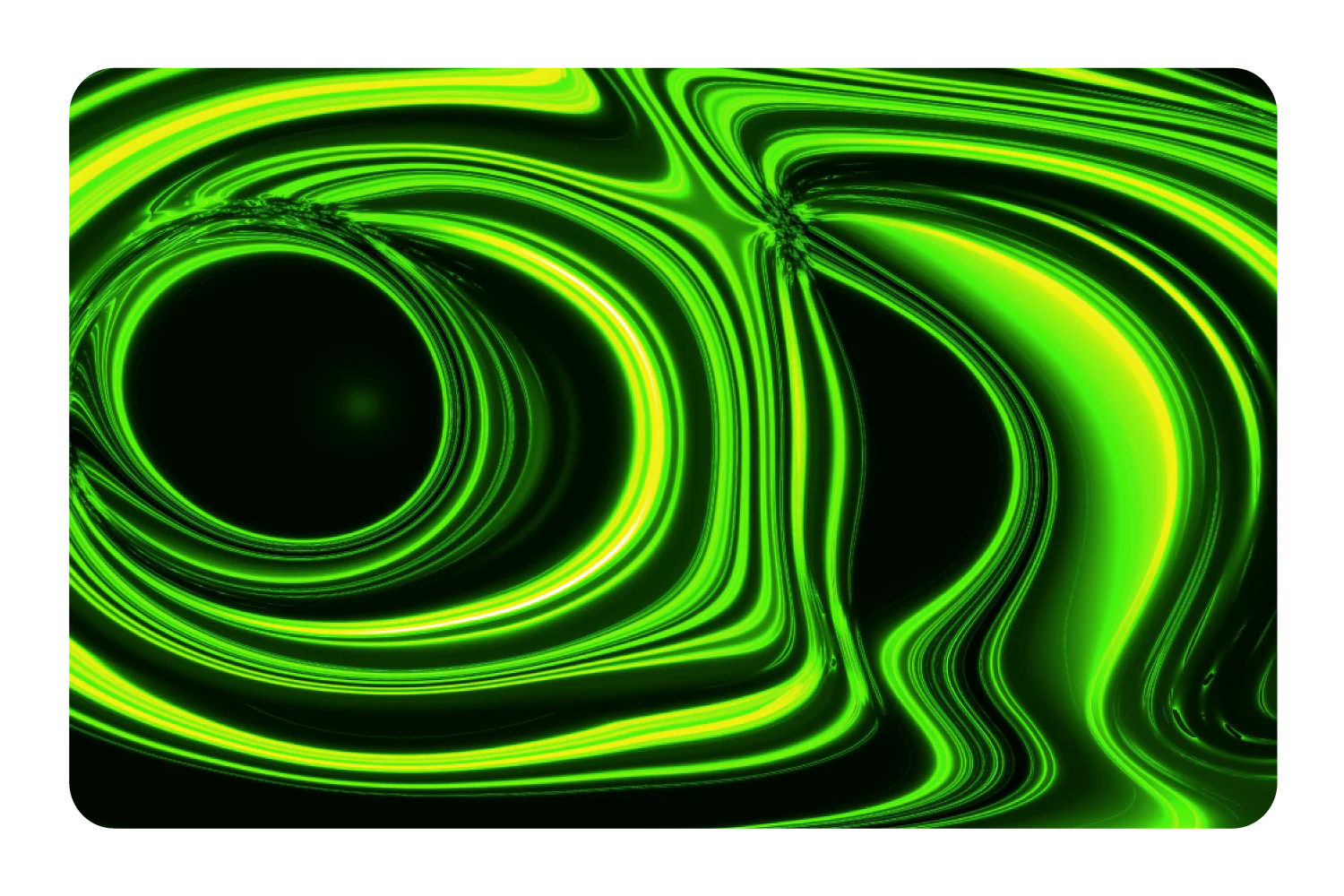 Green Void