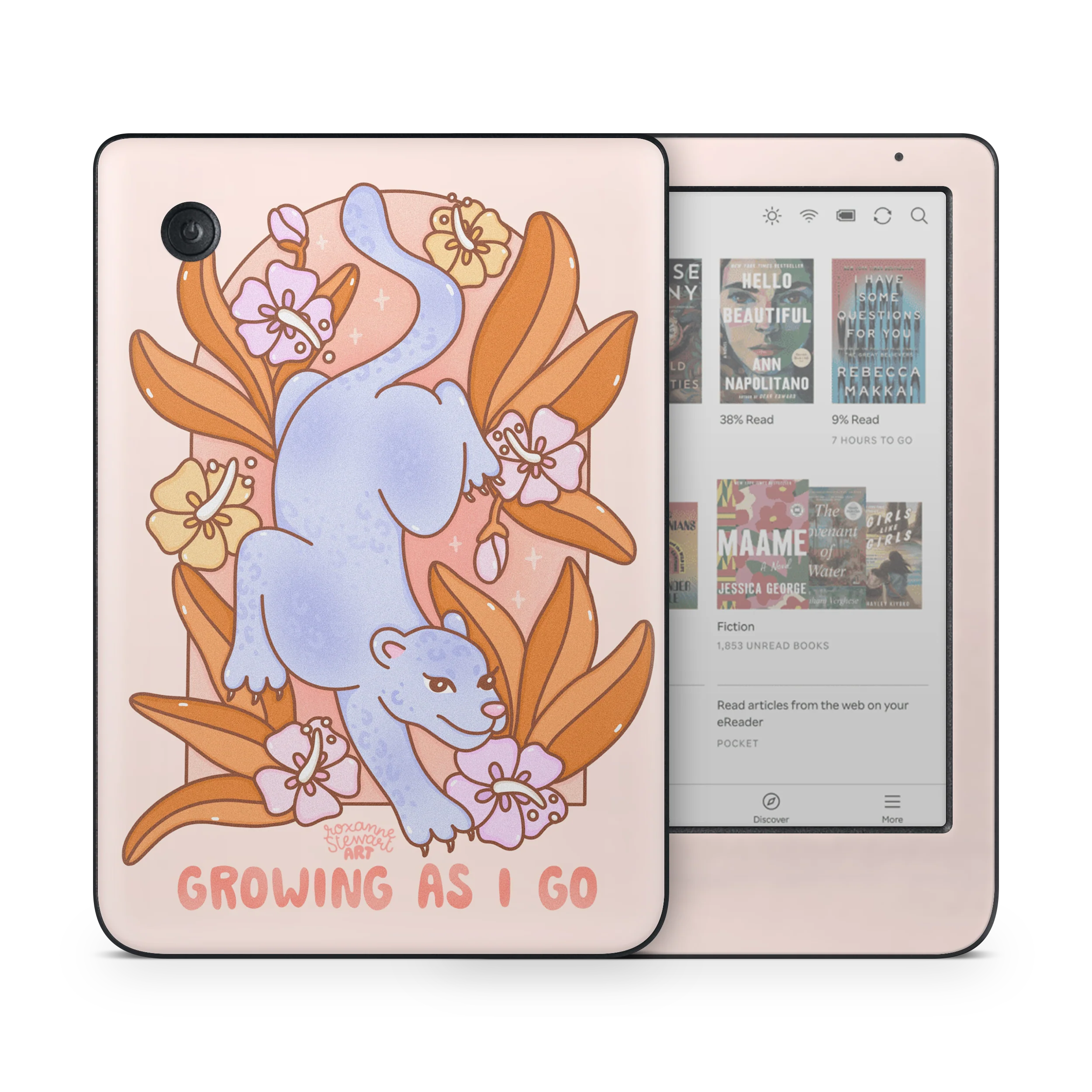 Growing As I Go Kobo Skin - Image 2