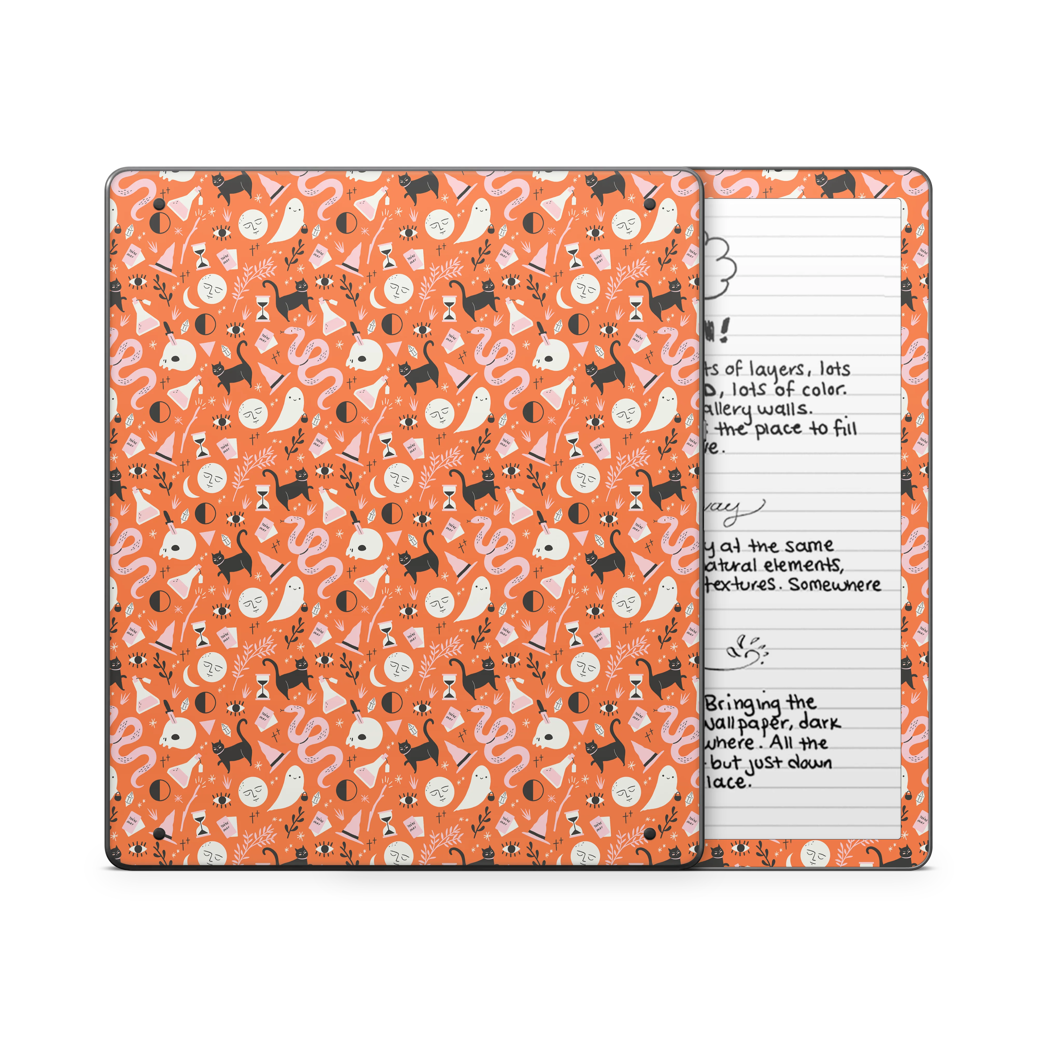 Halloween Pattern Kindle Skin - Image 7
