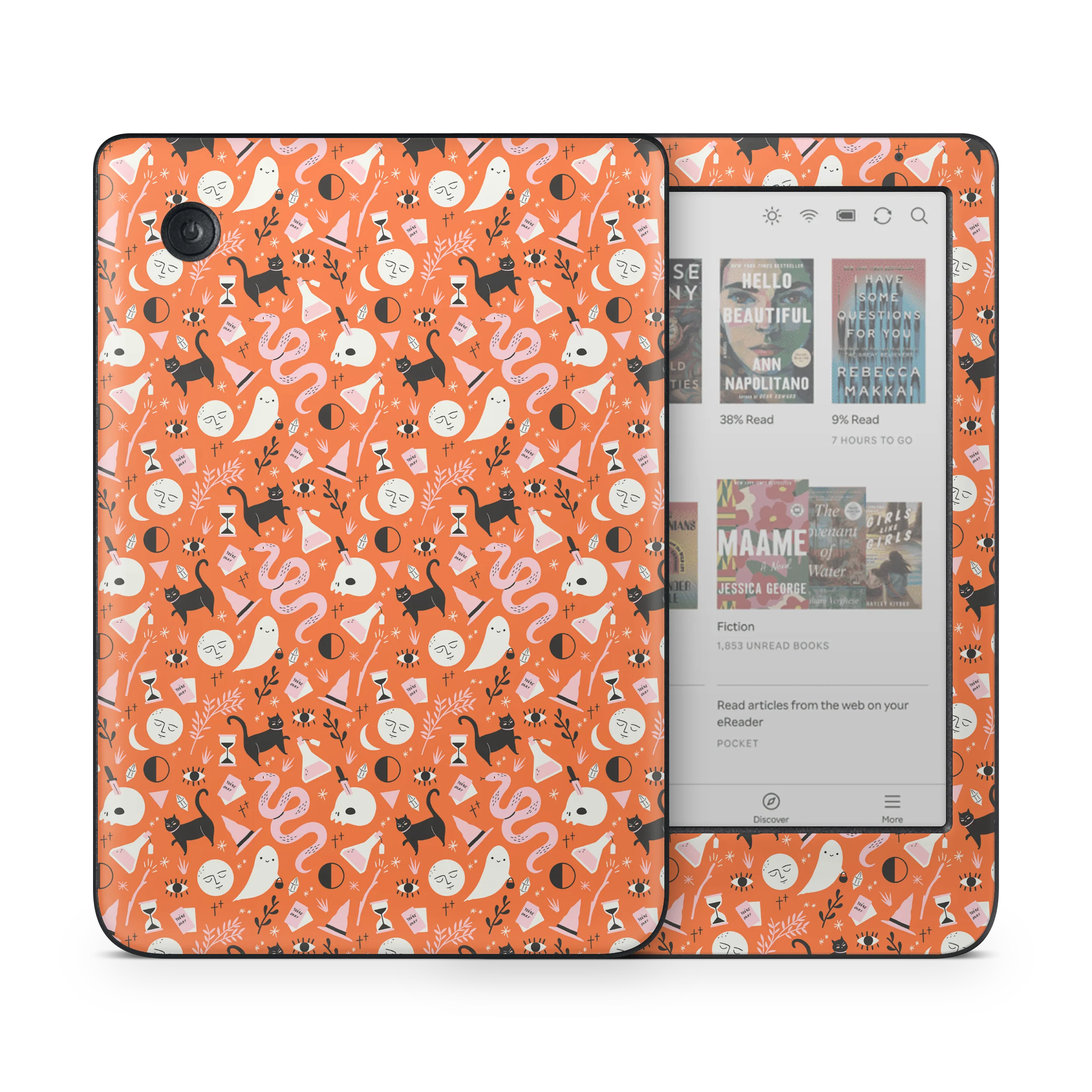 Halloween Pattern Kobo Skin - Image 2