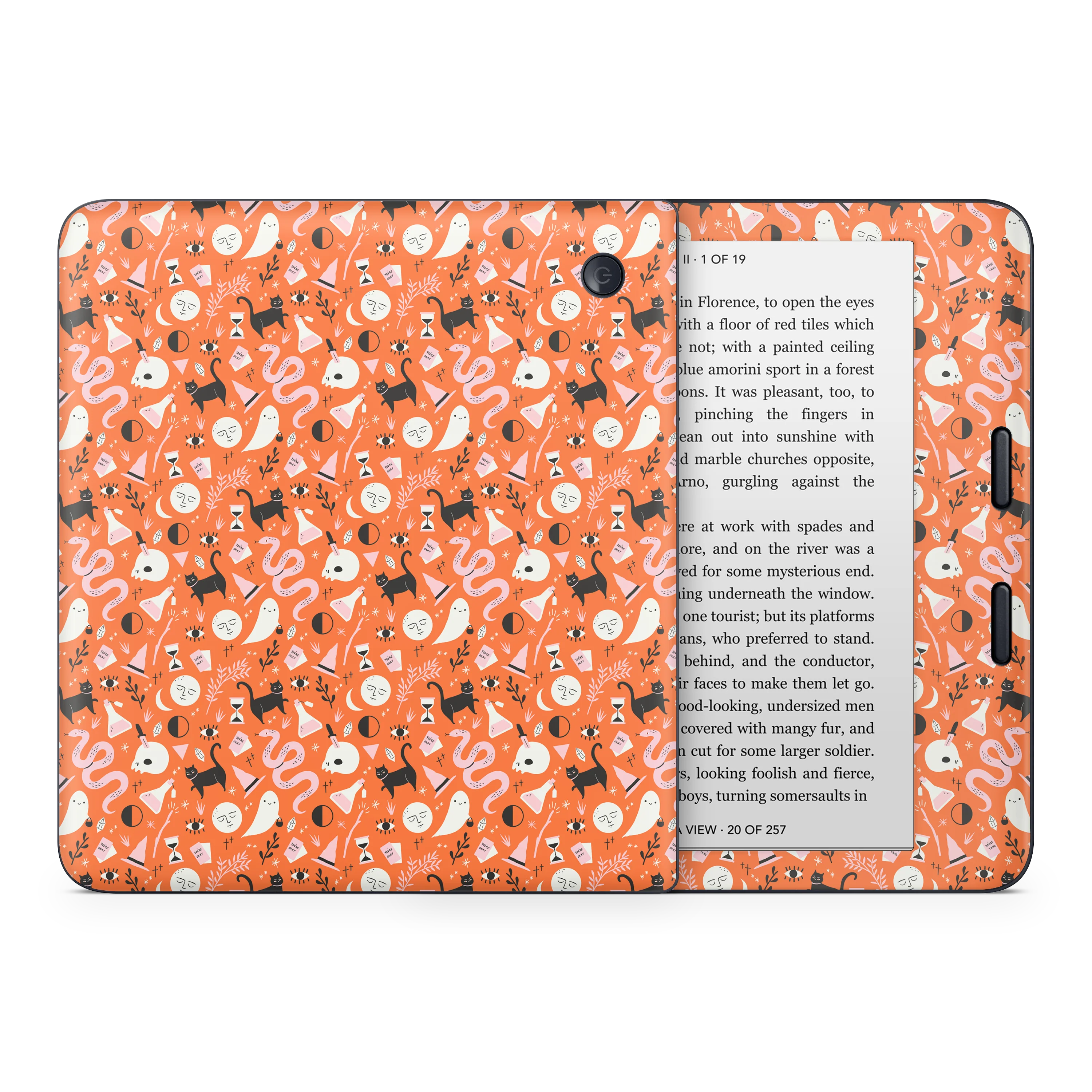 Halloween Pattern Kobo Skin - Image 3
