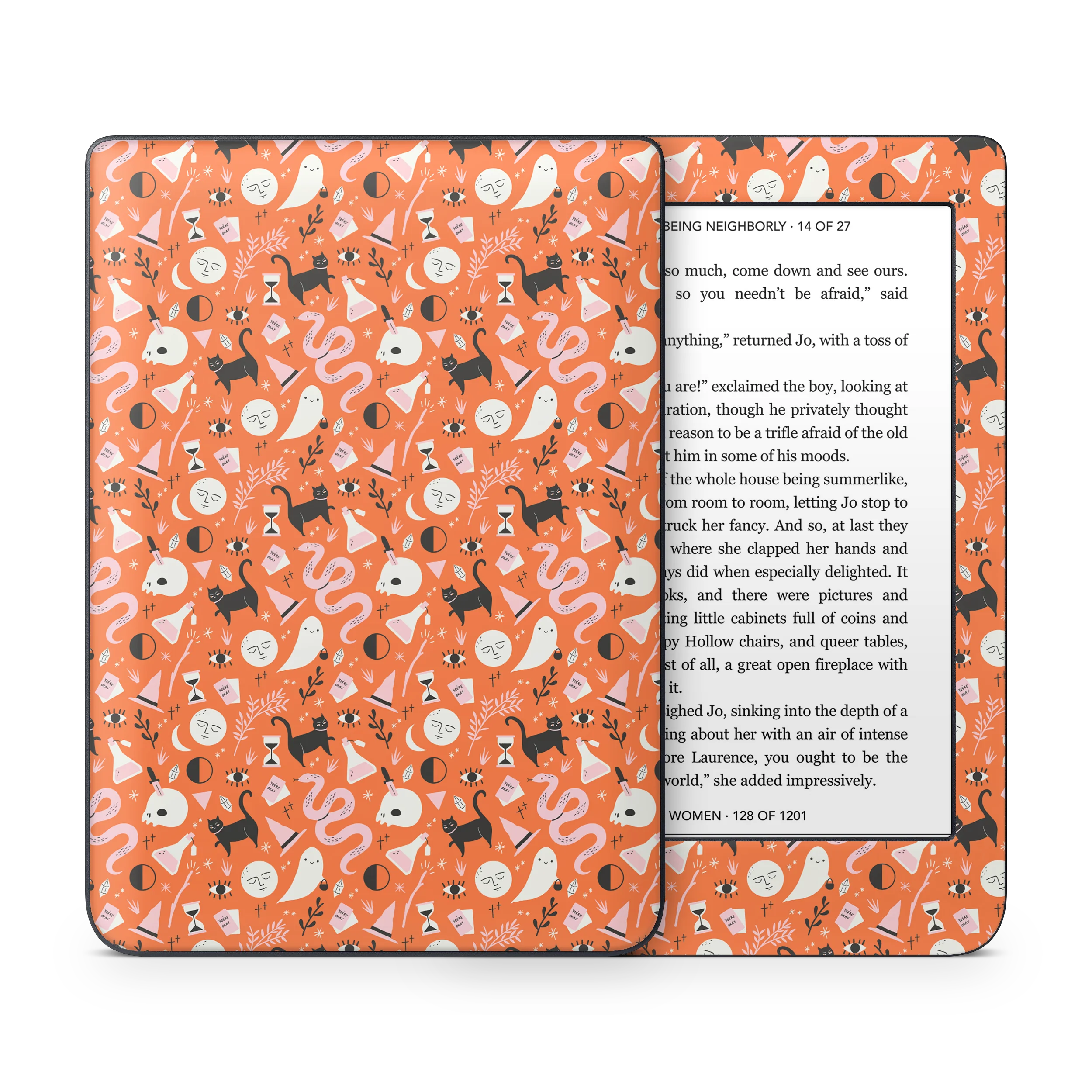 Halloween Pattern Kobo Skin - Image 4