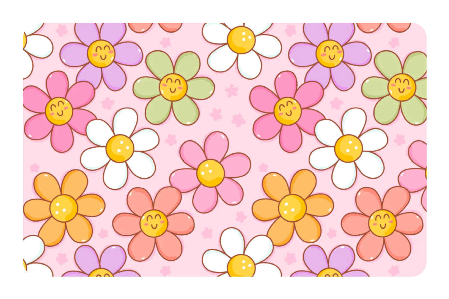 Happy Flowers