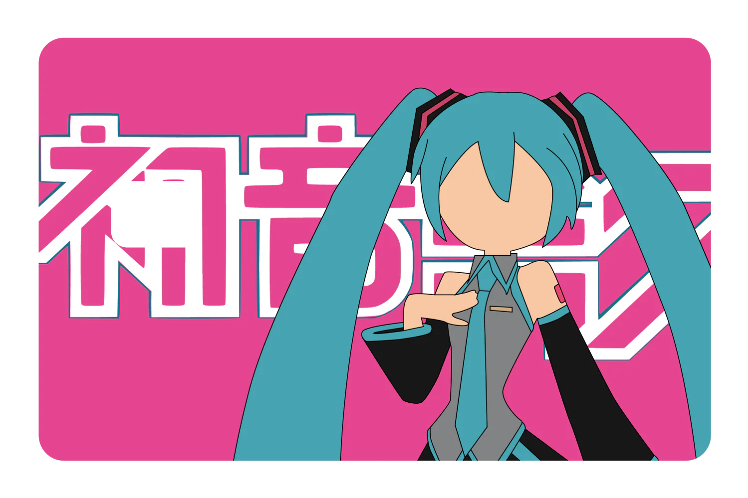 Hatsune Miku Pink - Image 3