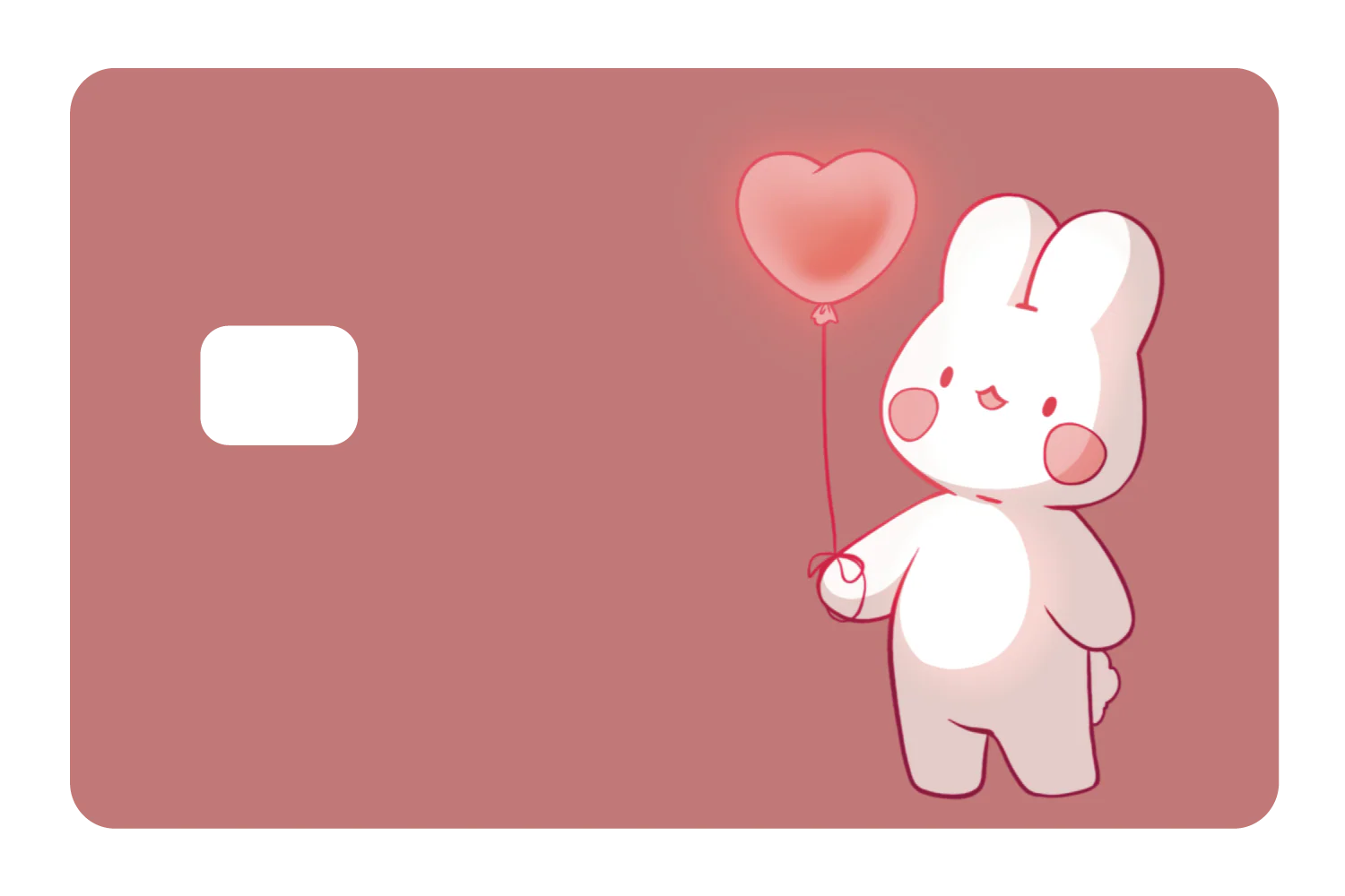 Heart Balloon Bunny - Image 2