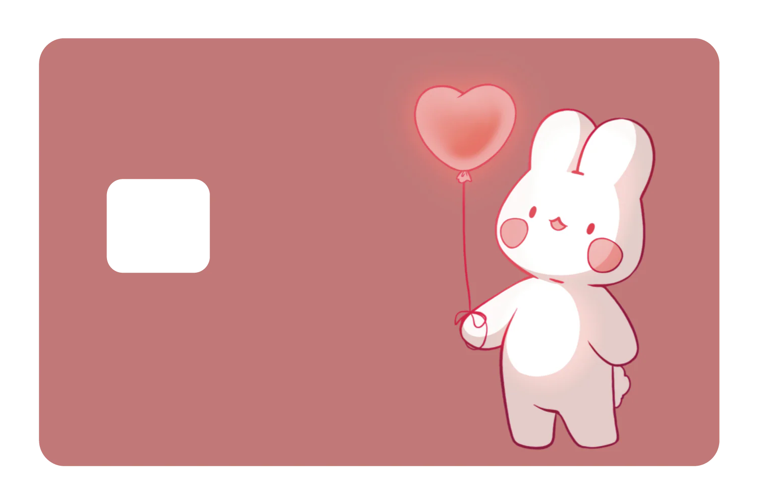 Heart Balloon Bunny - Image 3